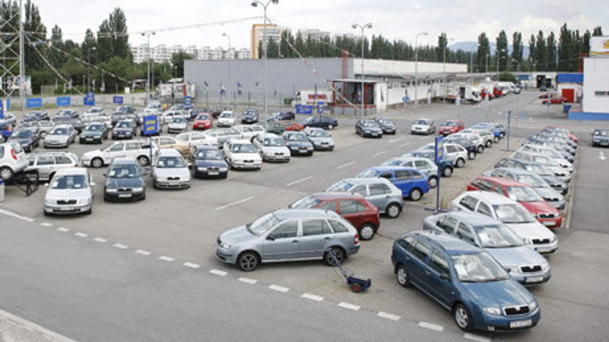 Autobazár (ilustračné foto)