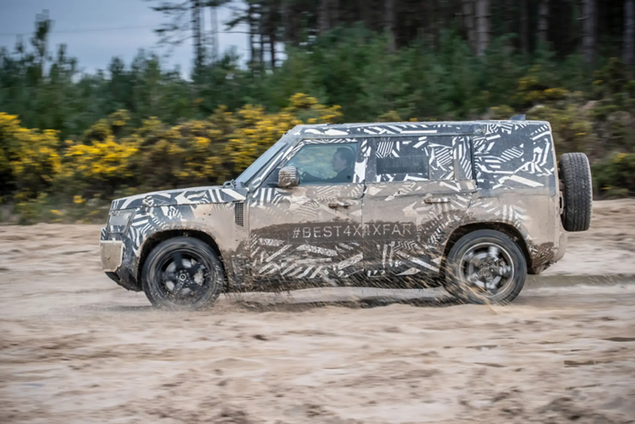 Land Rover Defender.