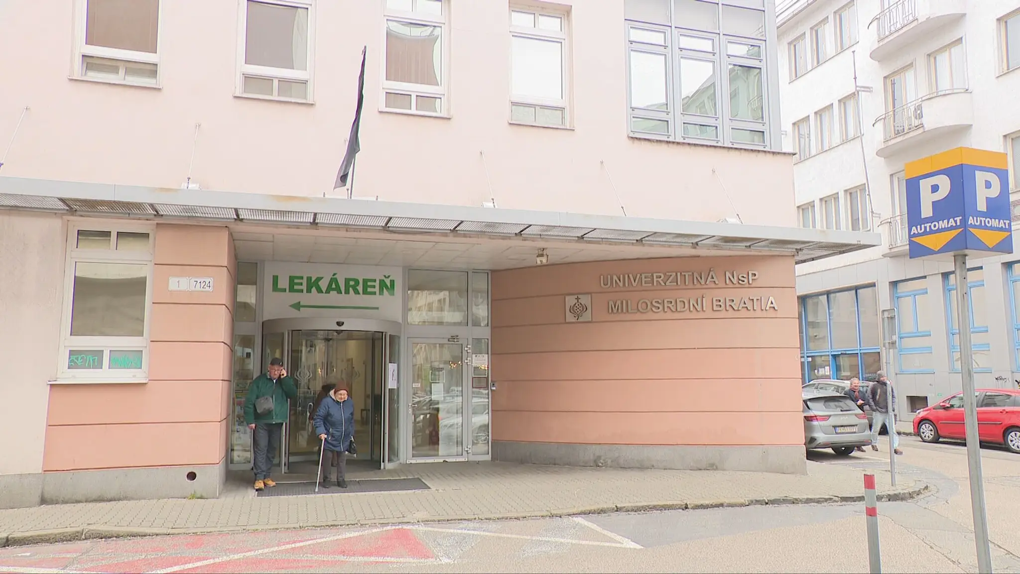 Univerzitná nemocnica s poliklinikou Milosrdní bratia.