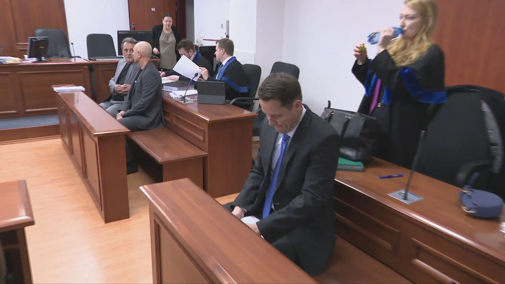 Zoroslav Kollár na súde.