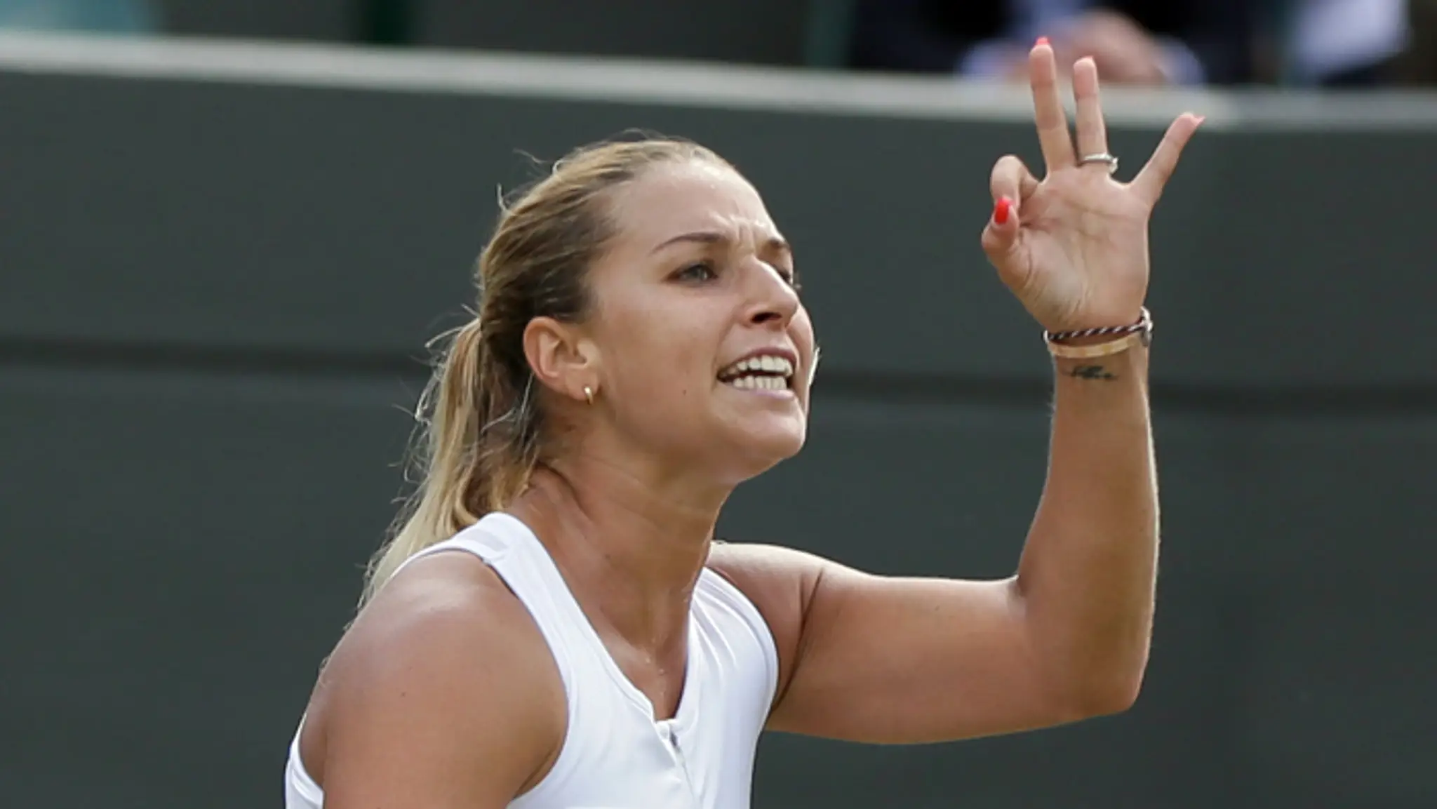 Dominika Cibulková.