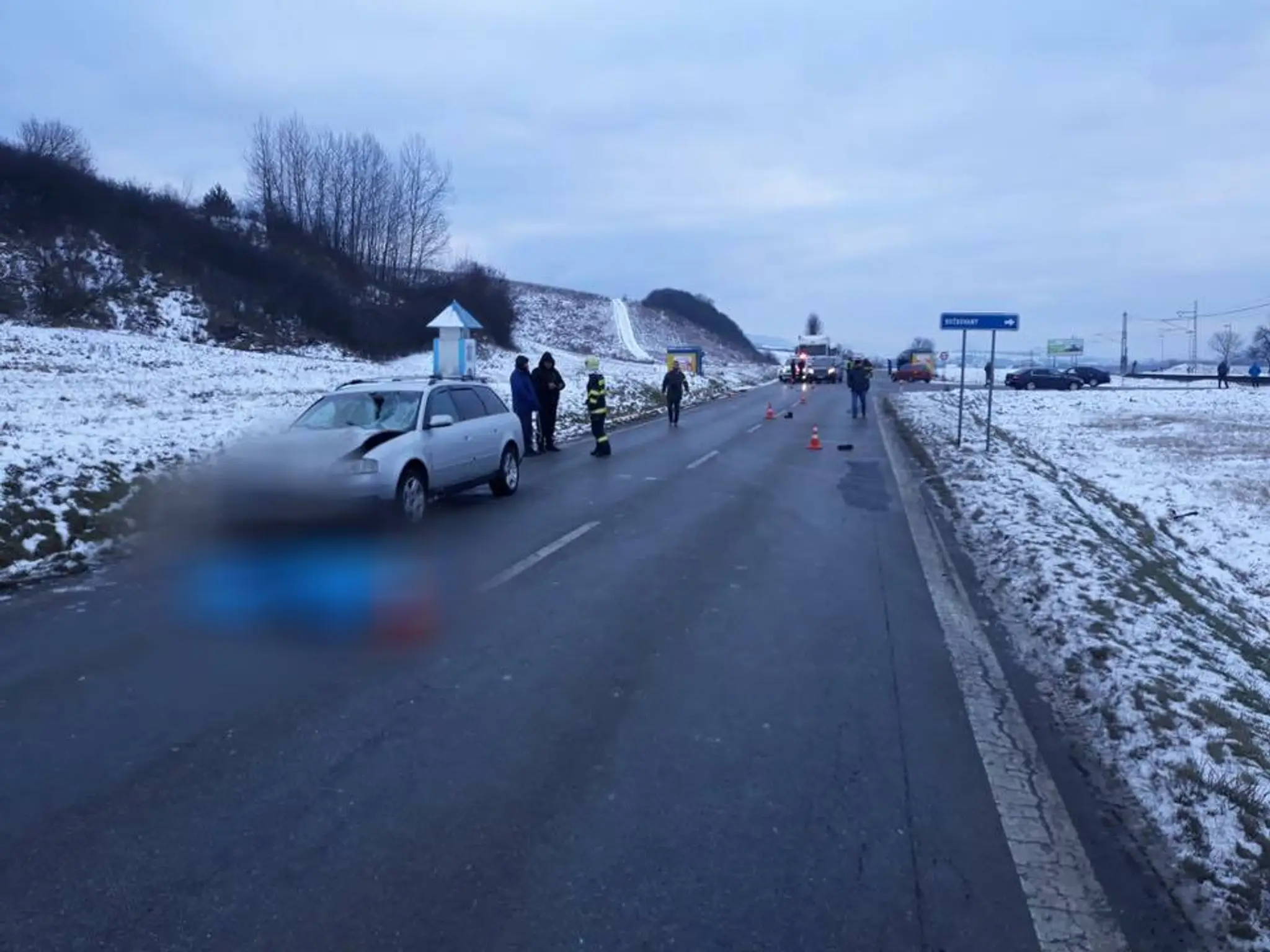 Tragická nehoda v Rožkovanoch.