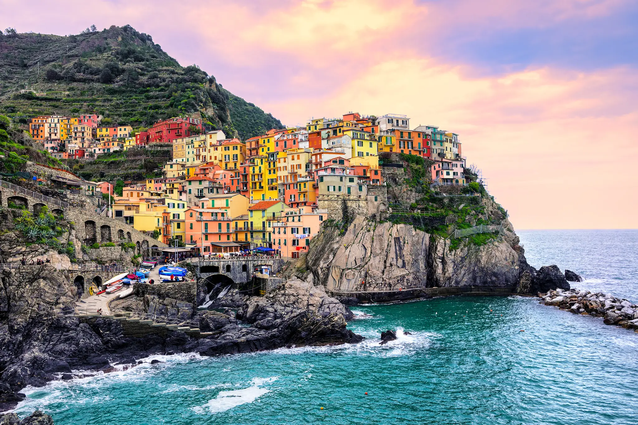 Cinque Terre, Taliansko
