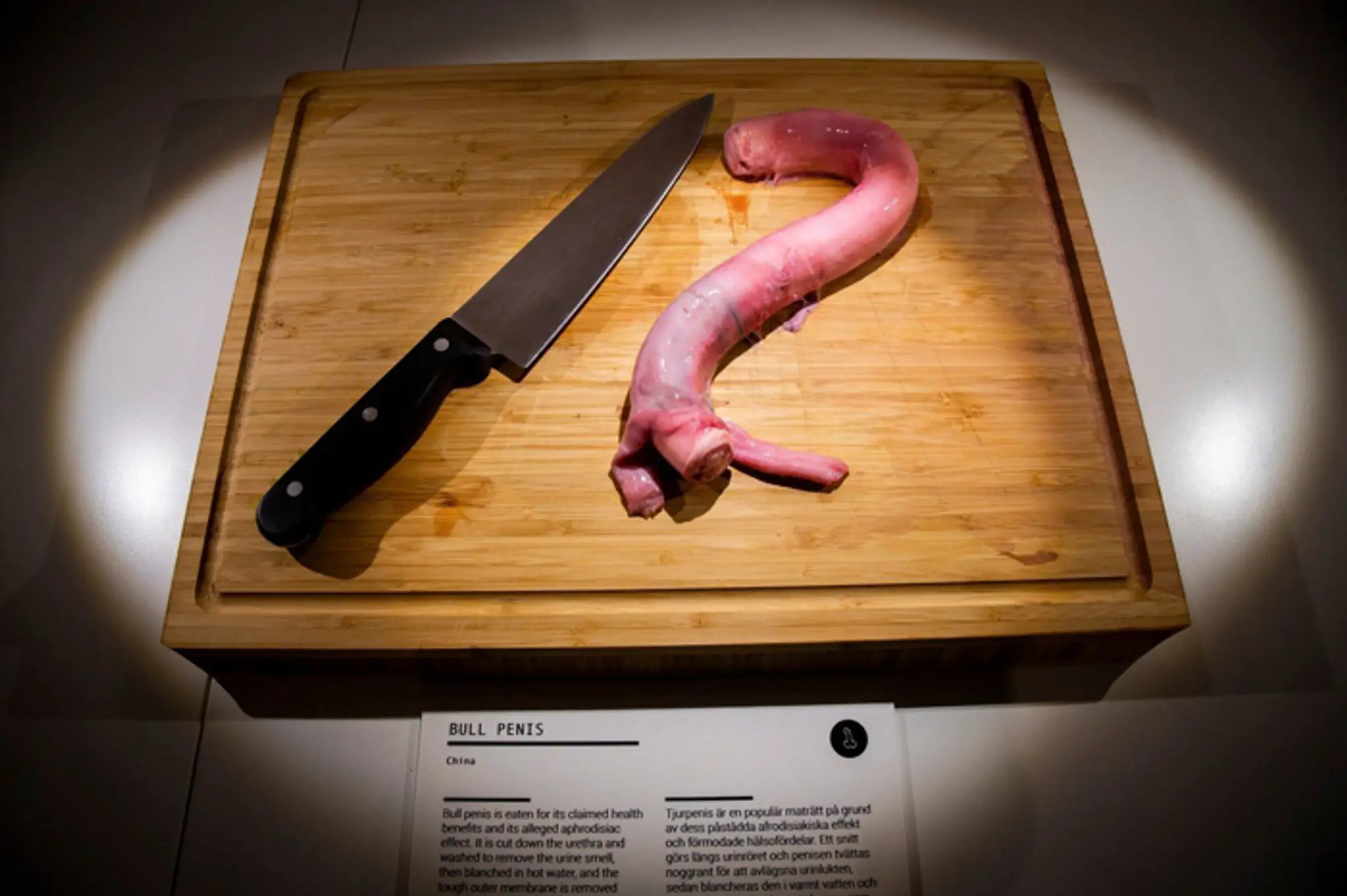 Býči penis.