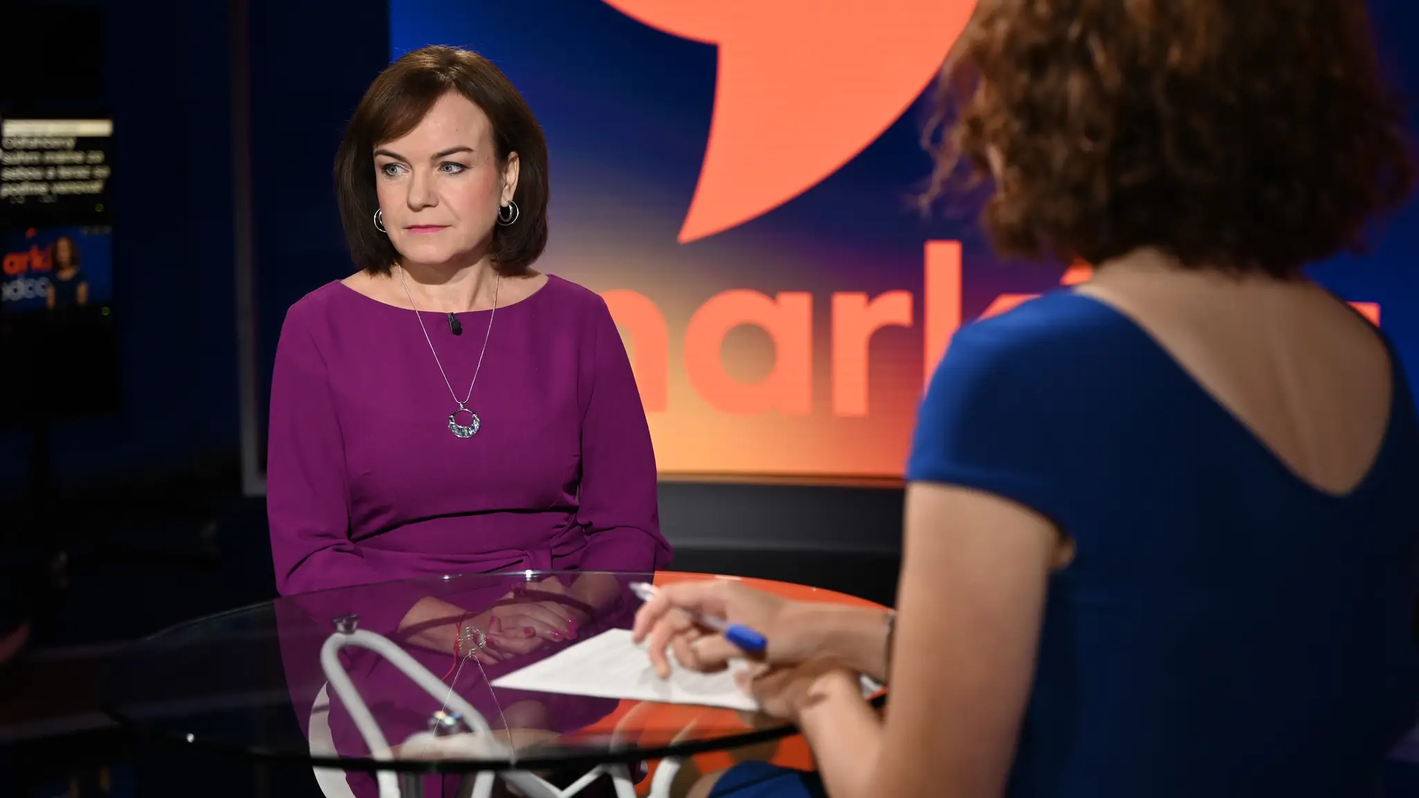Zuzana Petková a Gabriela Kajtárová.