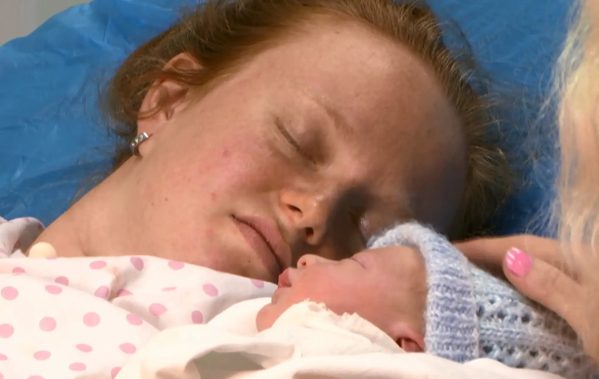 Majka rodila v relácii Baby Boom. Pol roka od pôrodu má jej príbeh nečakané pokračovanie