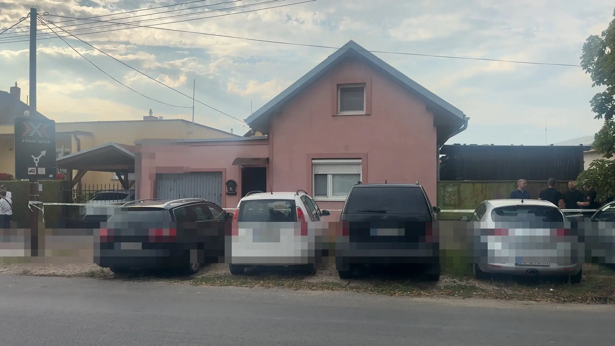 V Šamoríne zasahuje polícia.