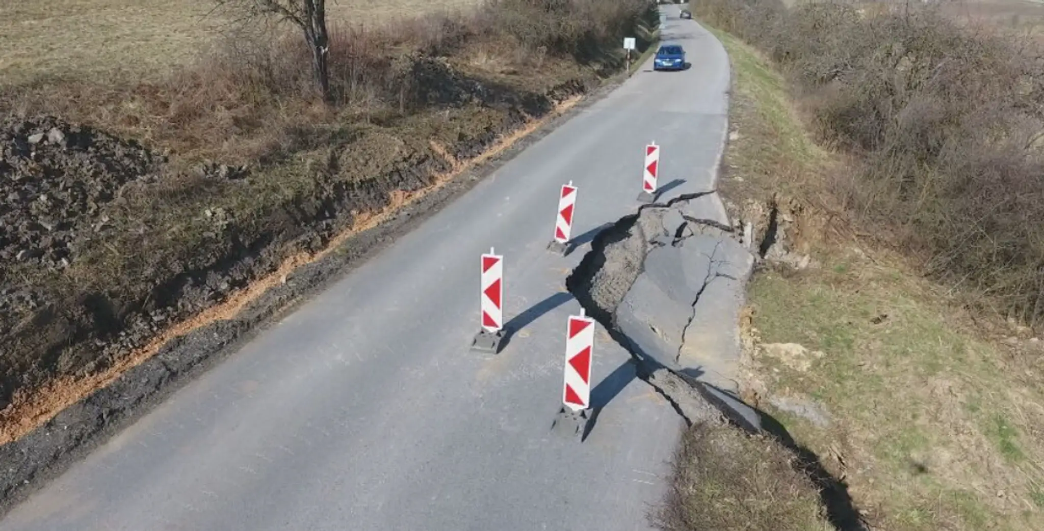 Prepadáva sa im cesta.