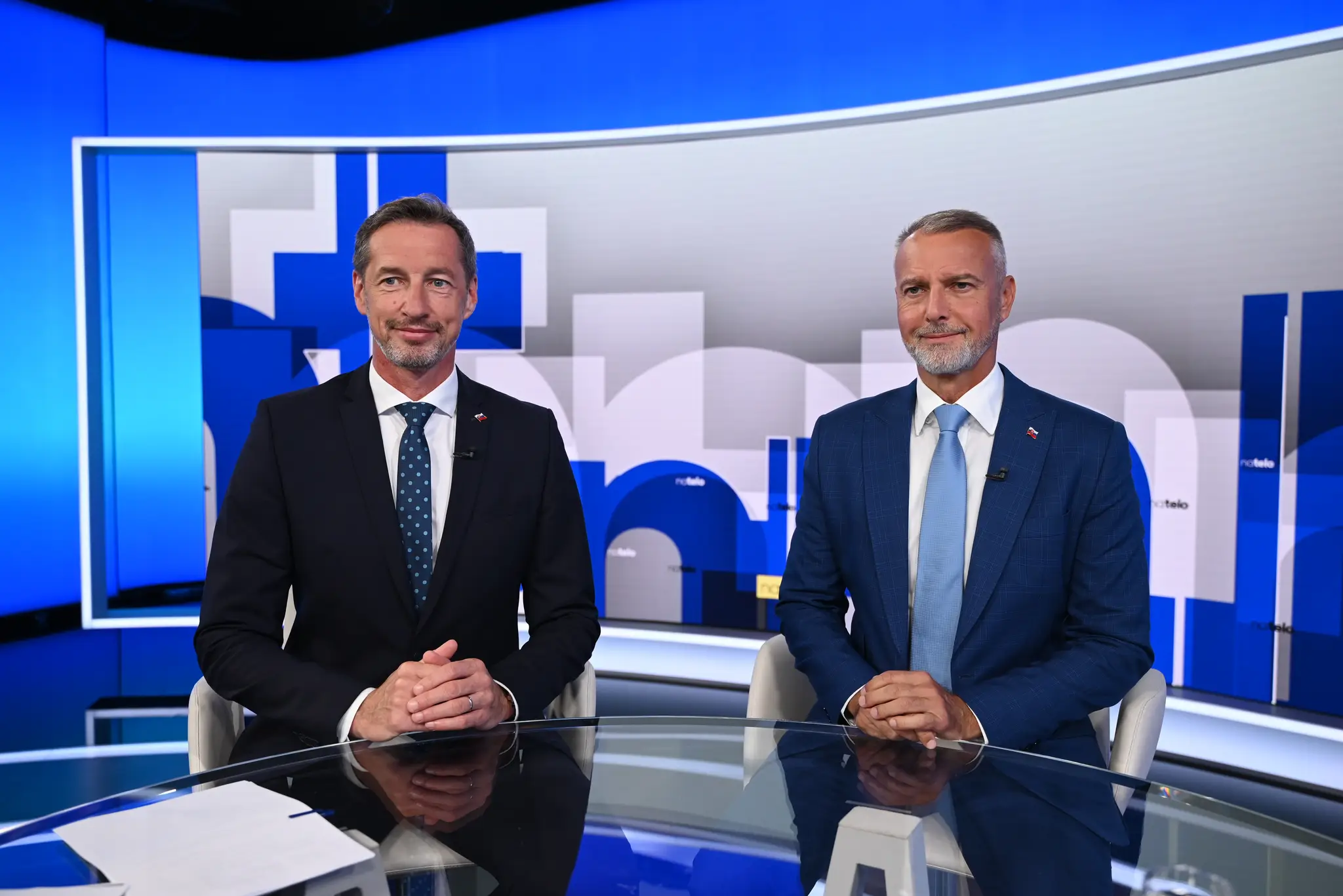 Hosťami relácie Na telo boli Richard Raši (Hlas-SD) a Milan Majerský (KDH)
