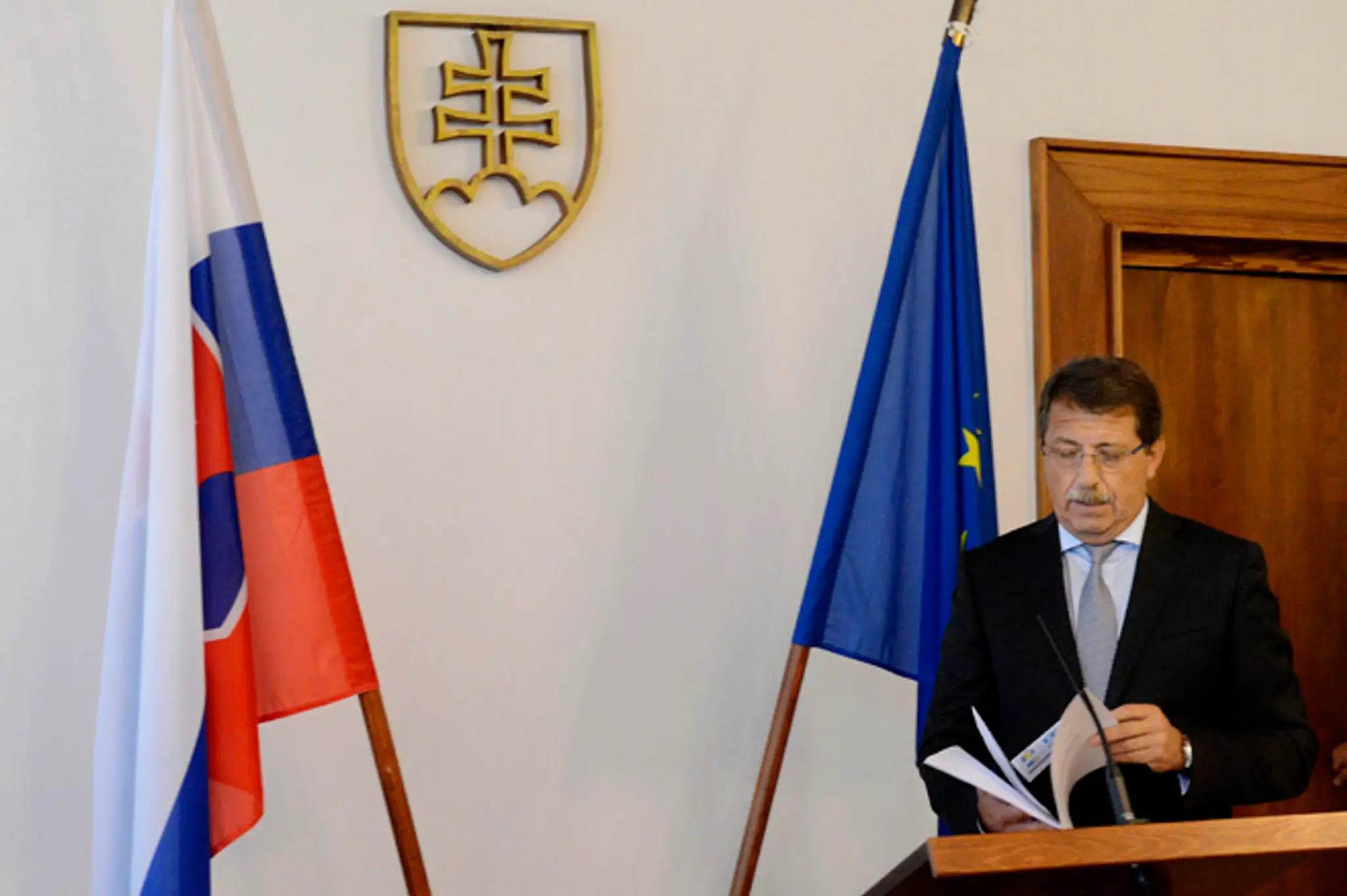 Predseda parlamentu Pavol Paška.
