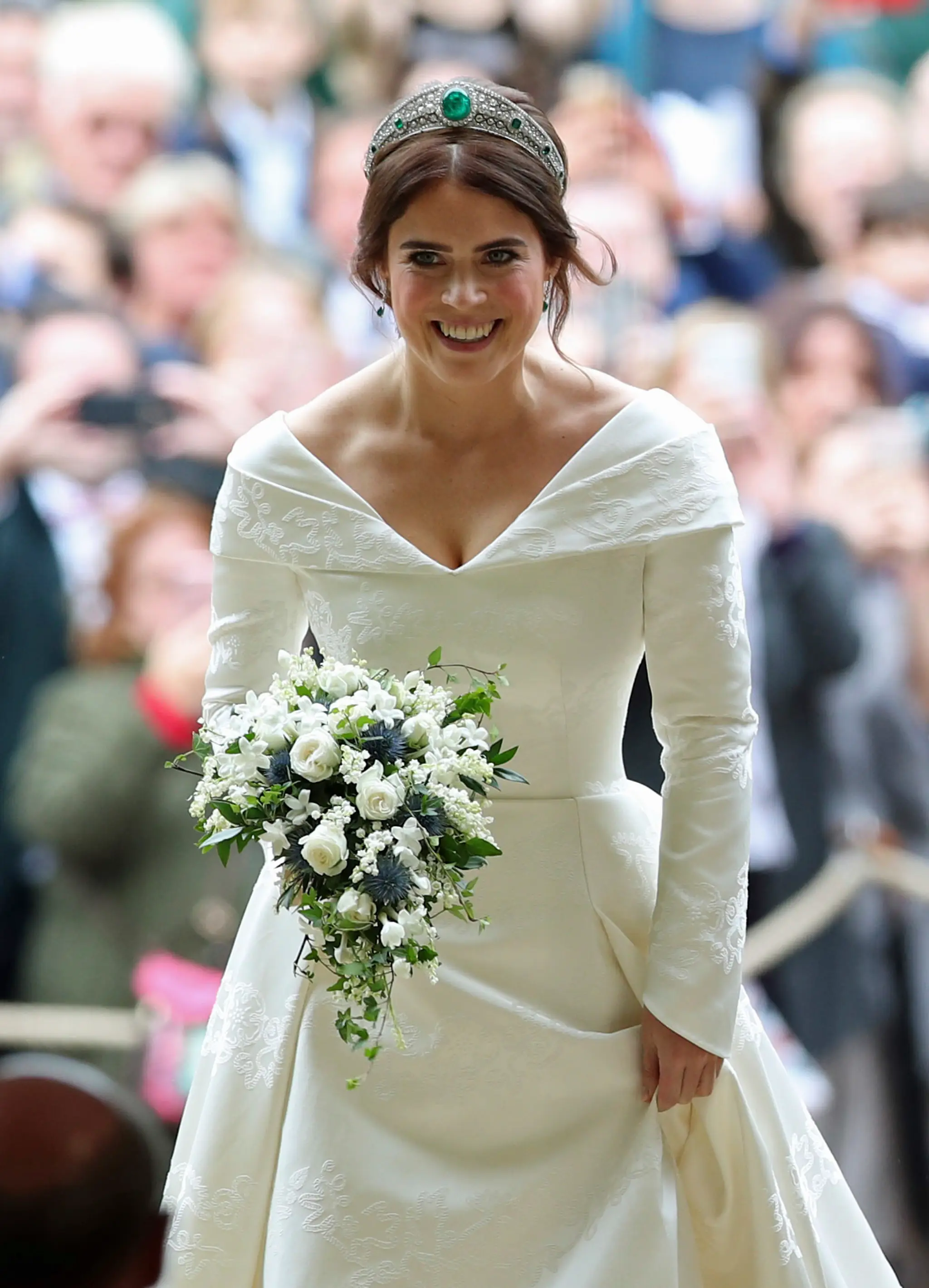 Princezná Eugenie.