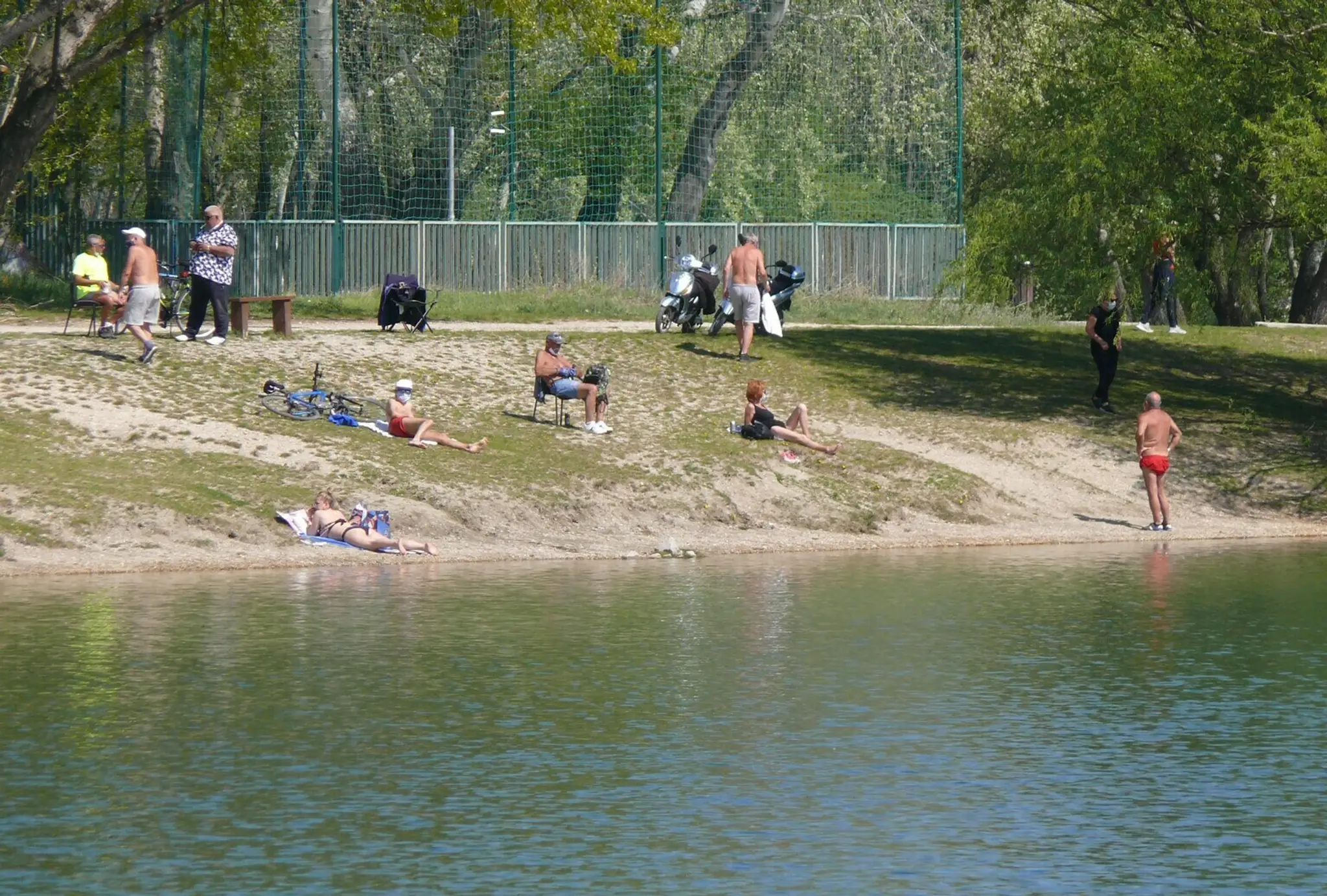 Veľký Draždiak v nedeľu 12. apríla