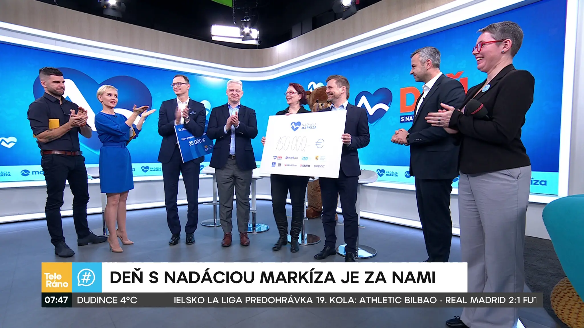 Deň s Nadáciou Markíza je úspešne za nami