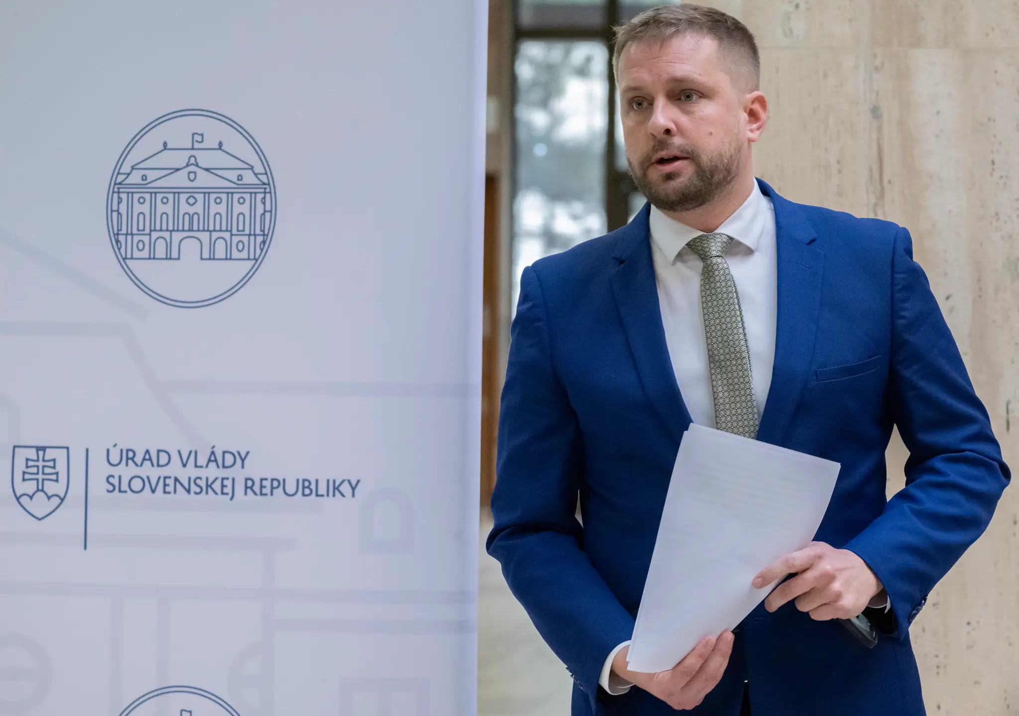 Minister zdravotníctva SR Kamil Šaško