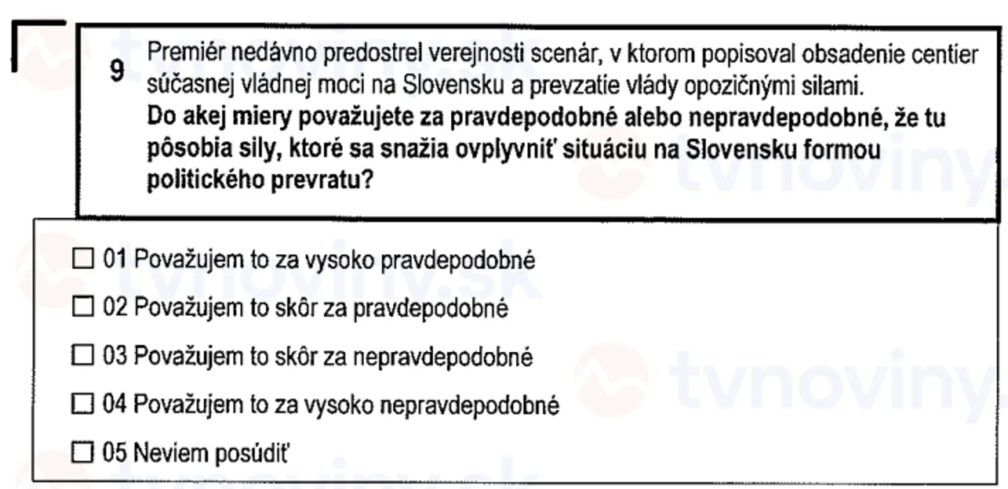 Otázky, ktoré sa pýta Štatistický úrad SR