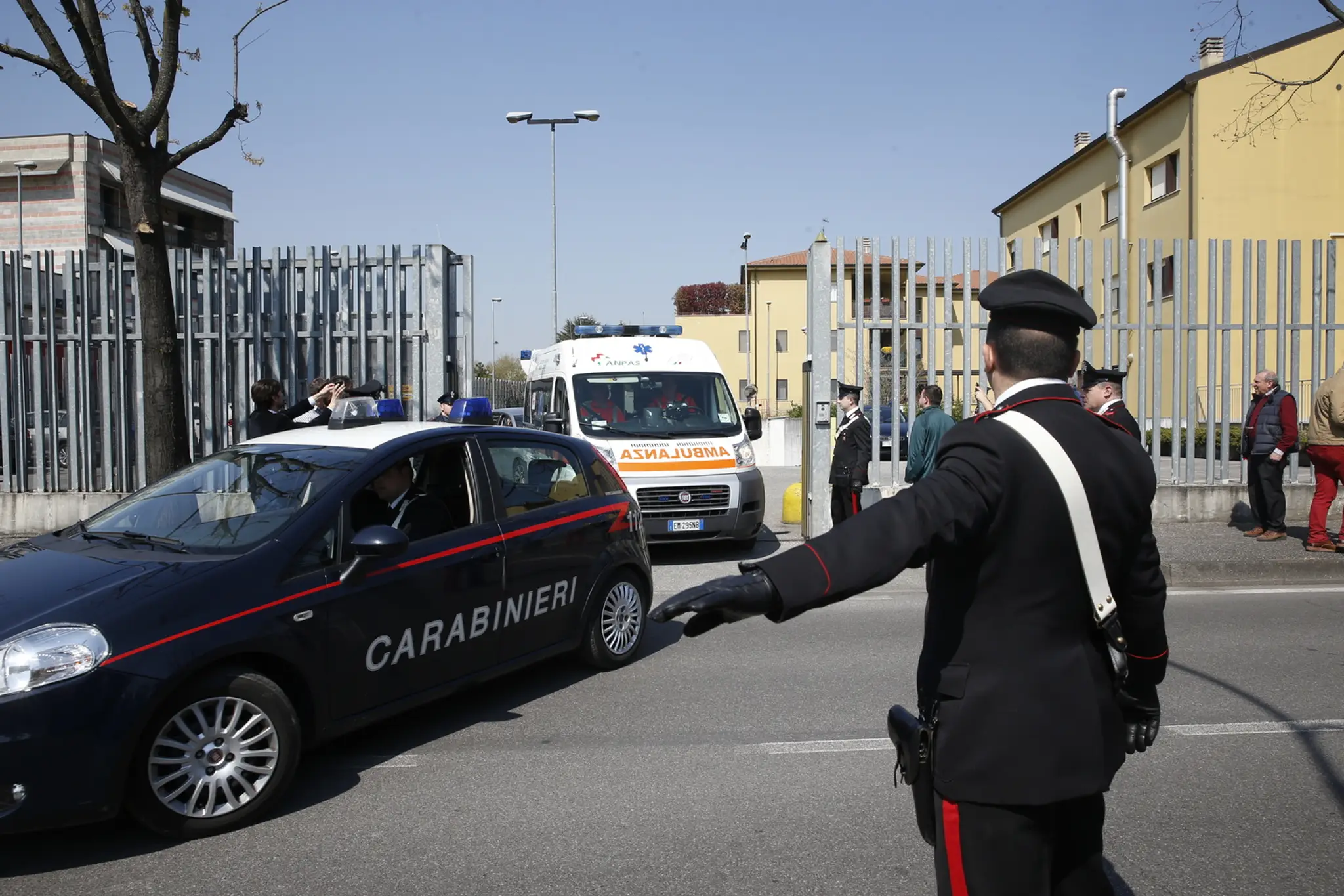 Talianska polícia zadržala podozrivých teroristov