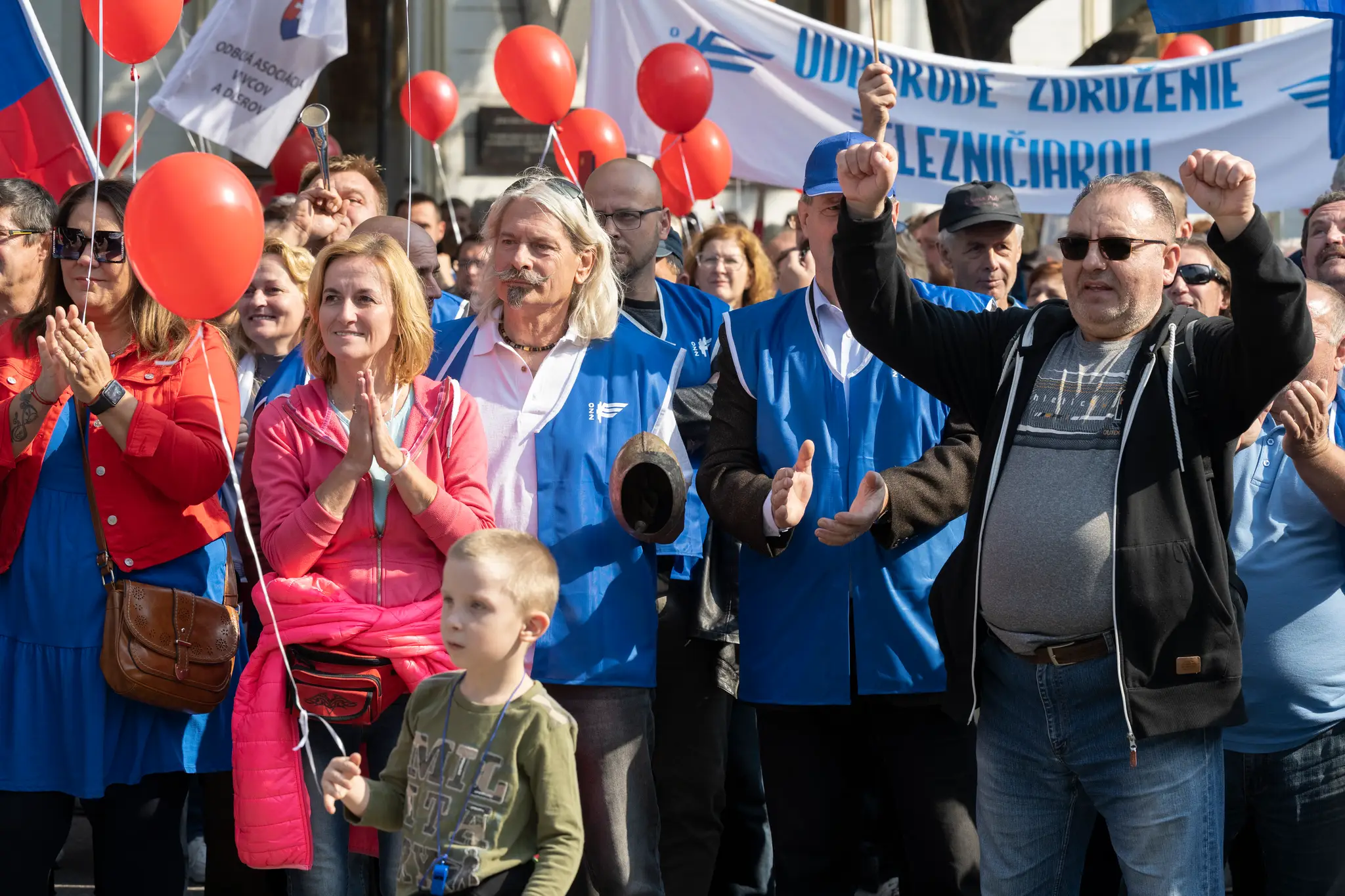 Protest KOZ proti energetickej chudobe