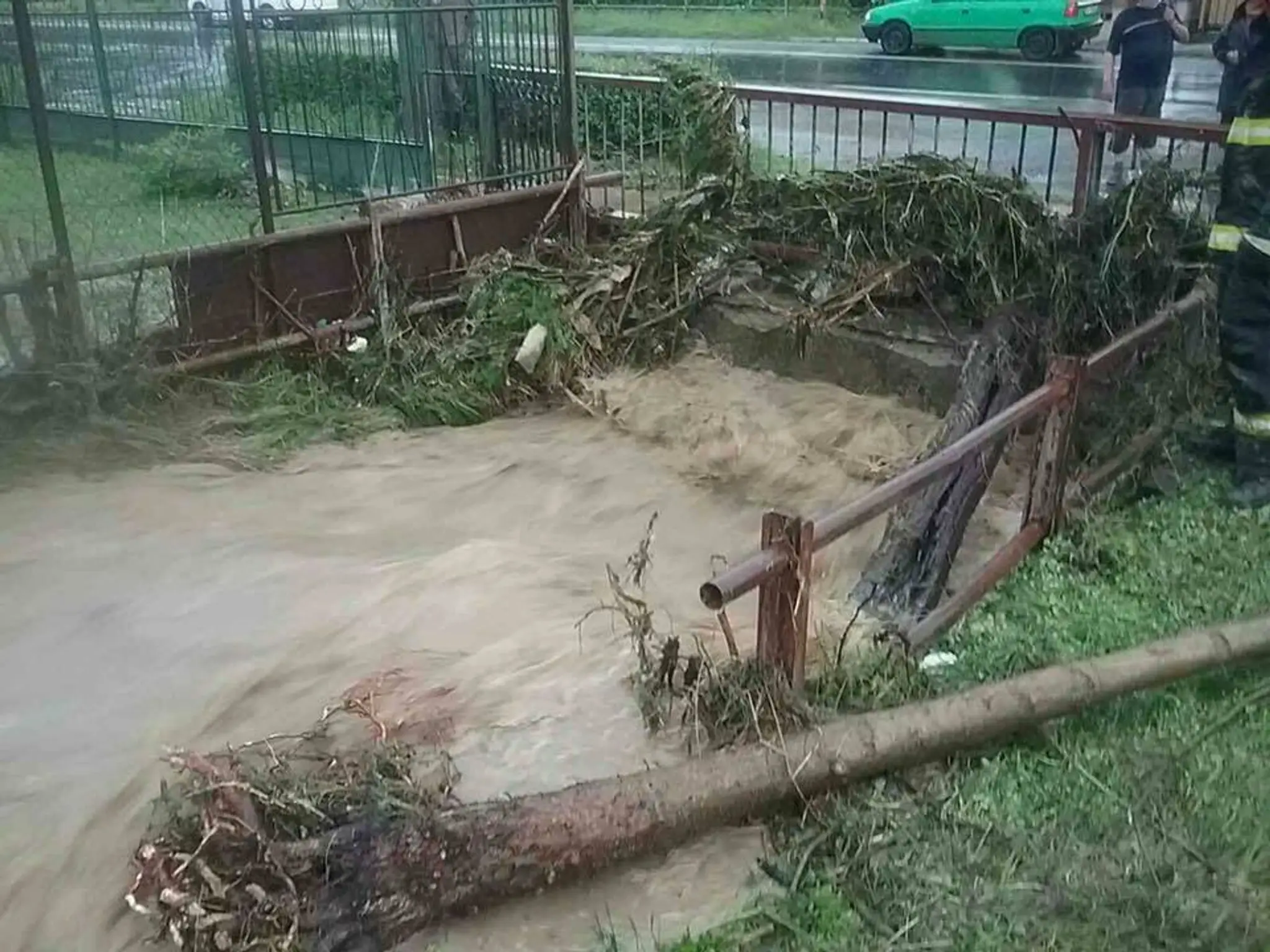 Prietrž mračien na východe Slovenska