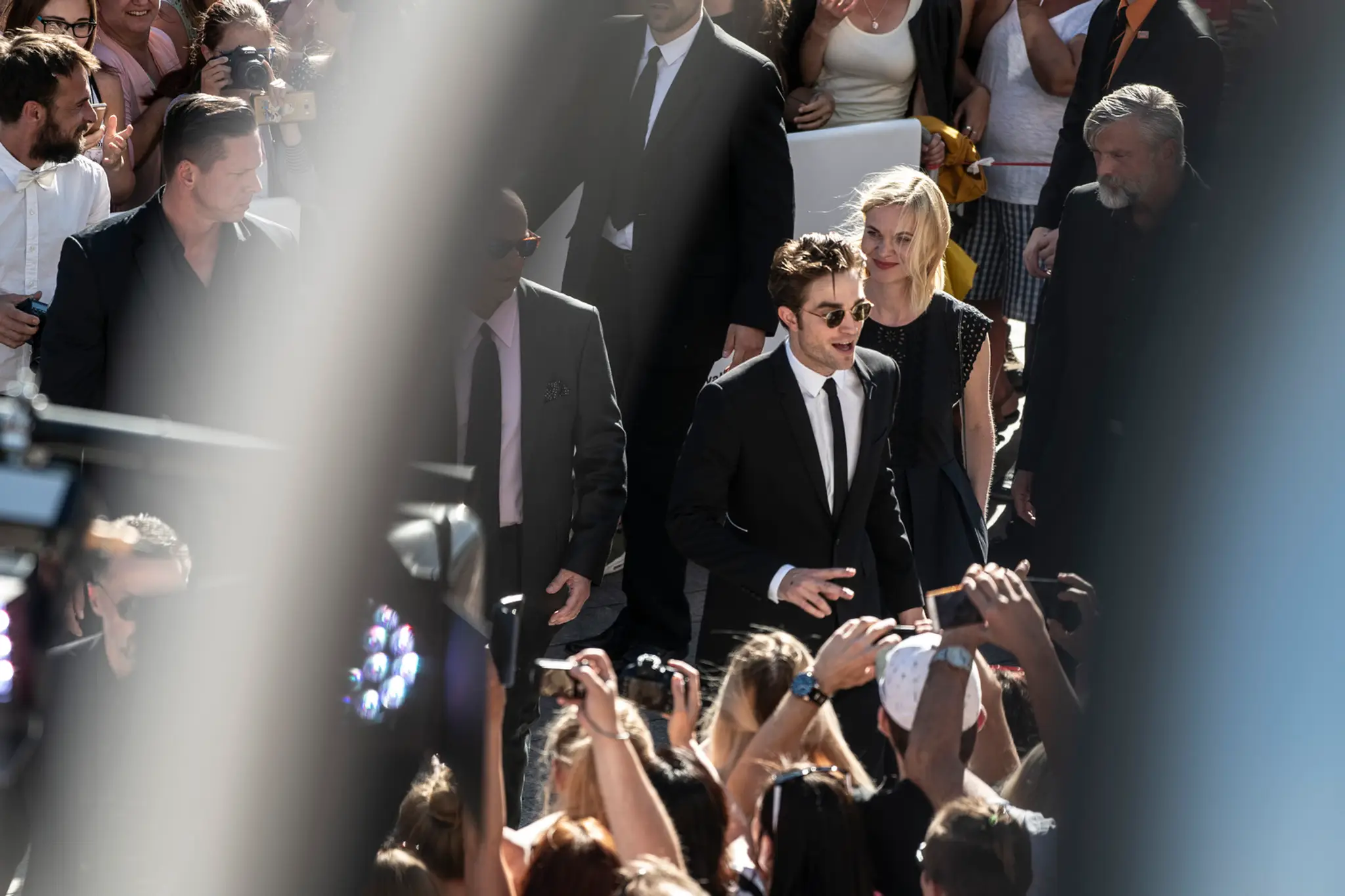 Robert Pattinson sa odfotil s fanúšikmi