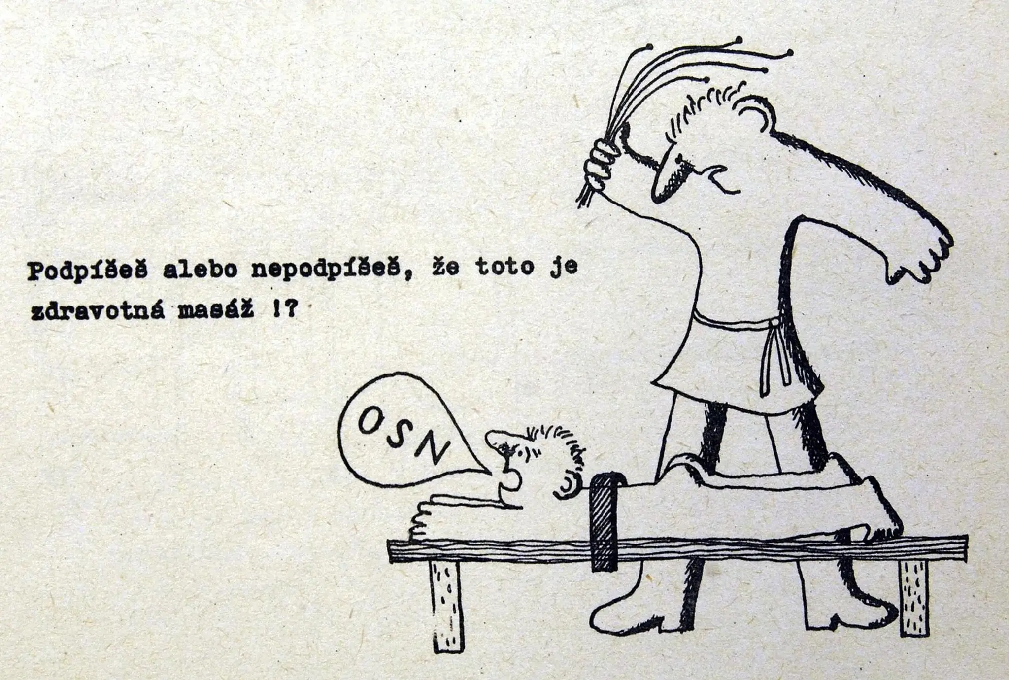 Plagáty, ktoré zosmiešňovali inváziu vojsk Varšavskej zmluvy v auguste roku 1968.