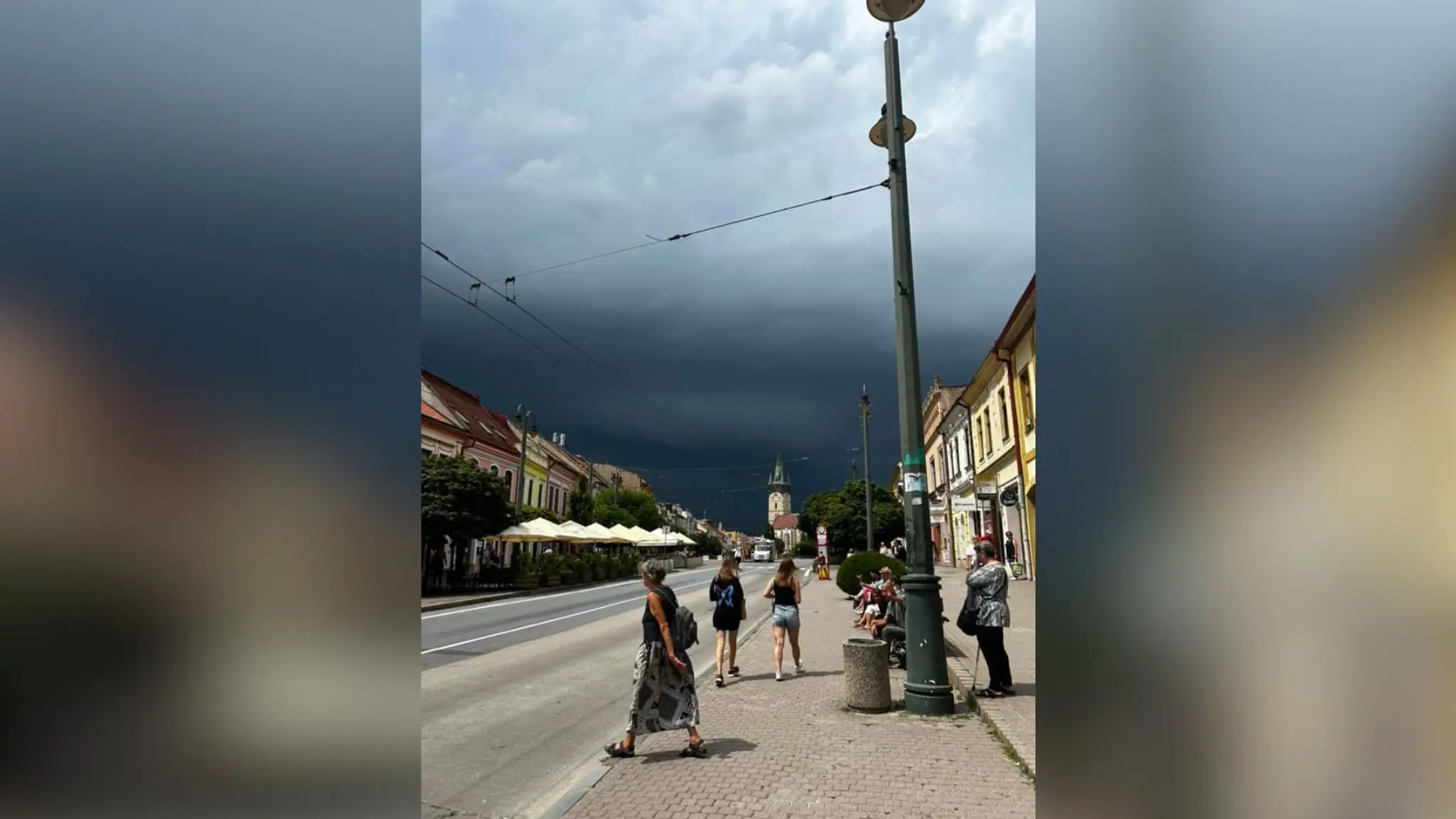Mračná nad Prešovom