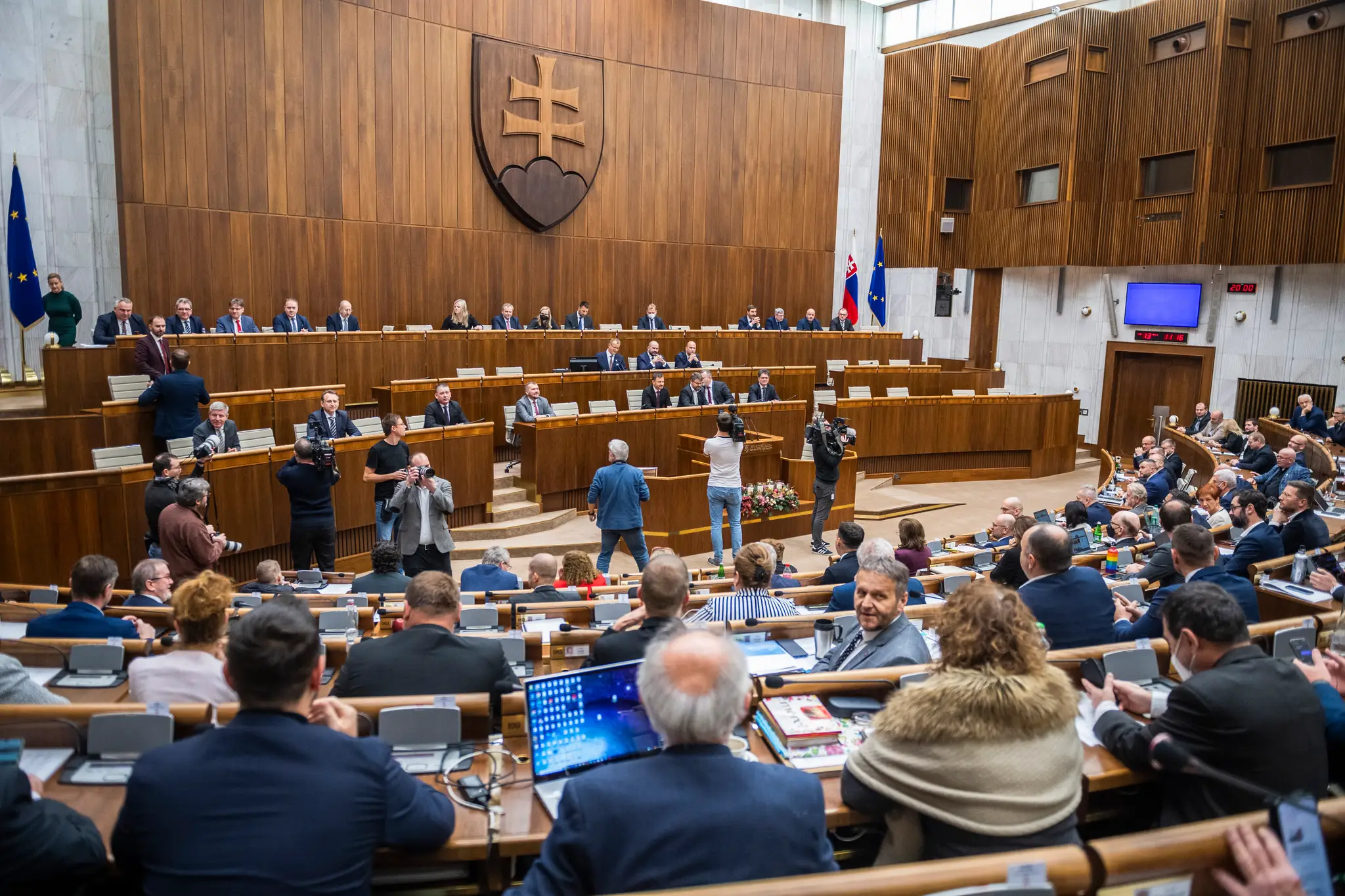 Parlament.