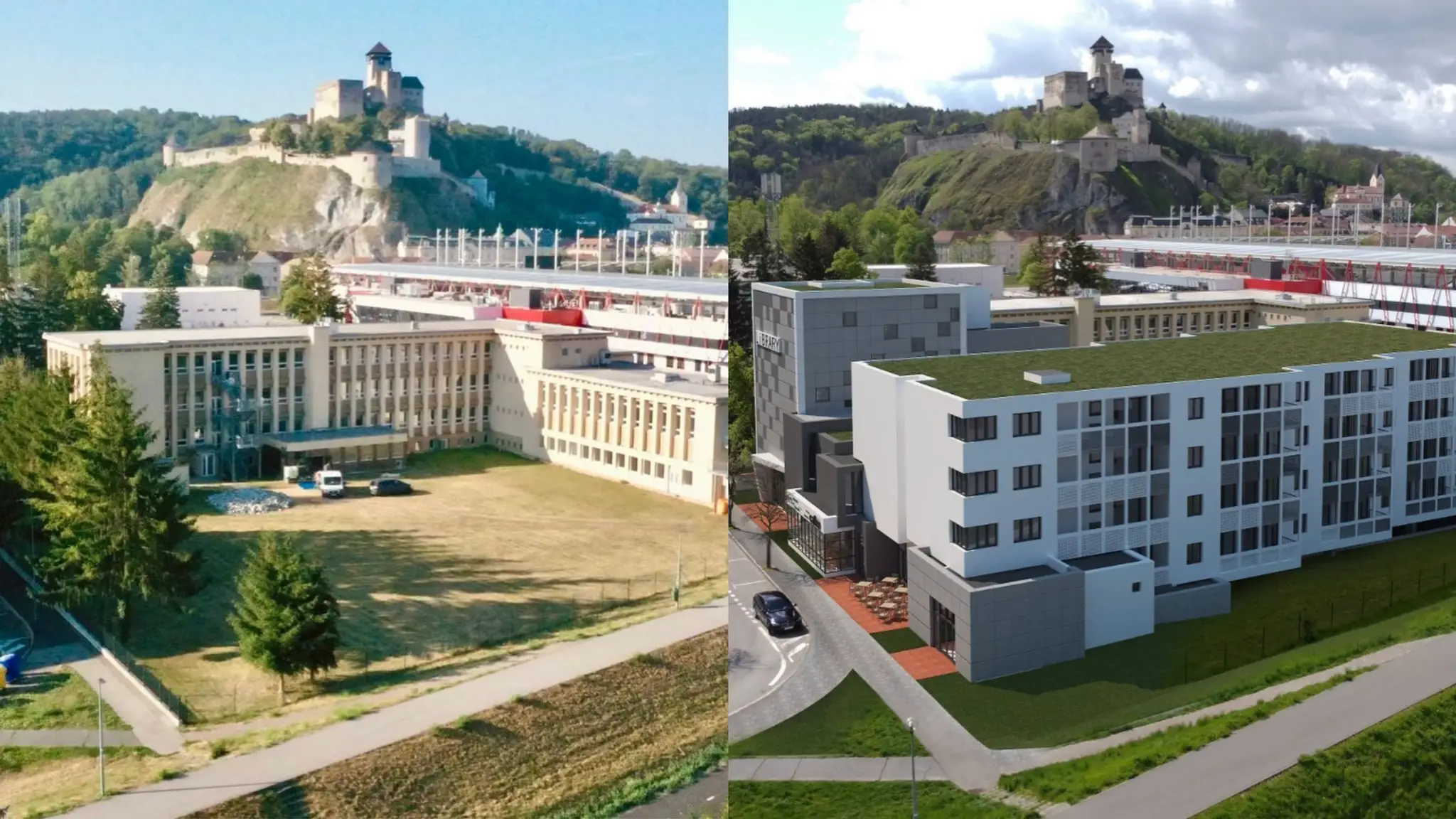 V Trenčíne vyrastie nový univerzitný campus.