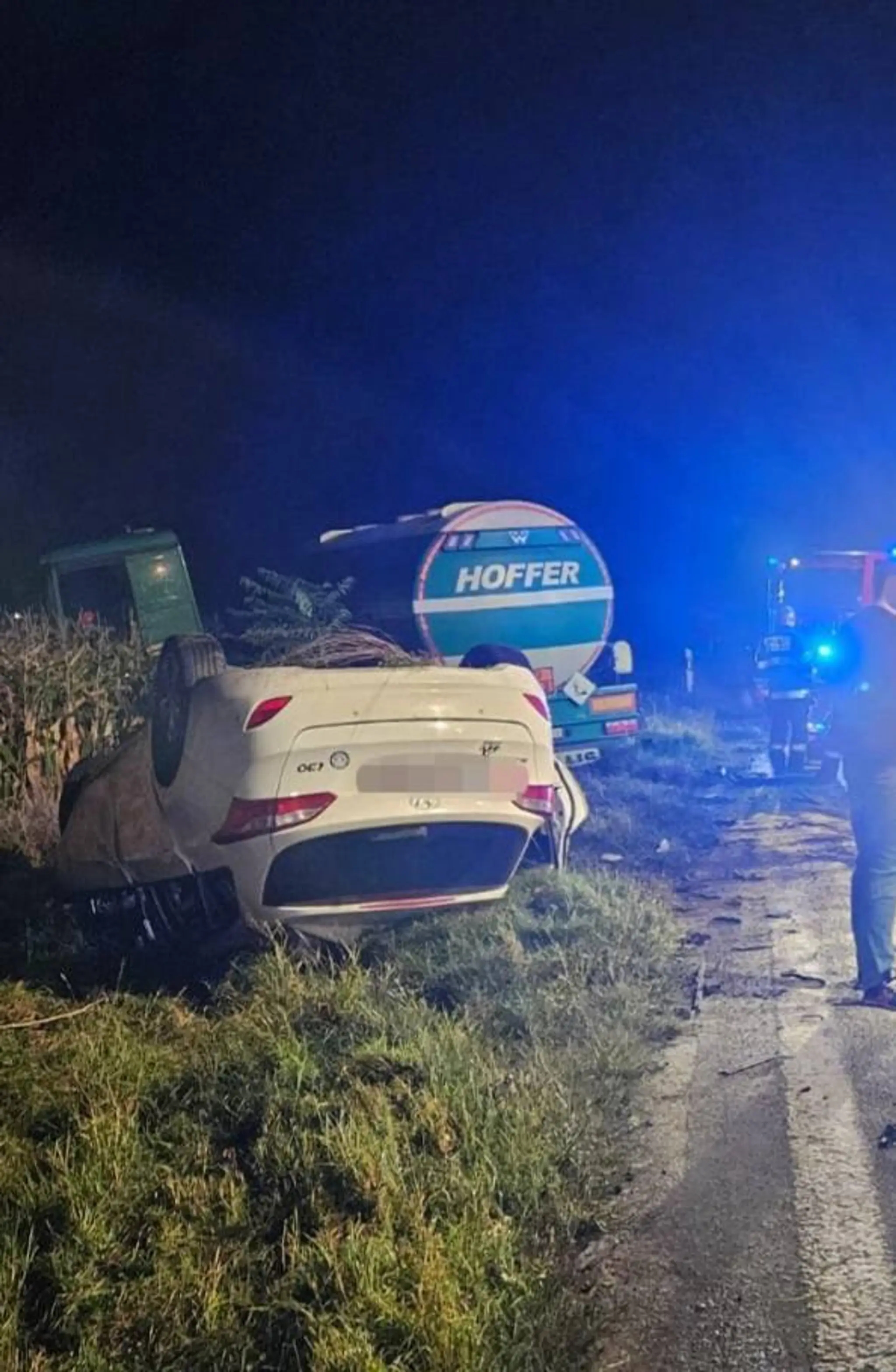 Tragická nehoda na juhu.