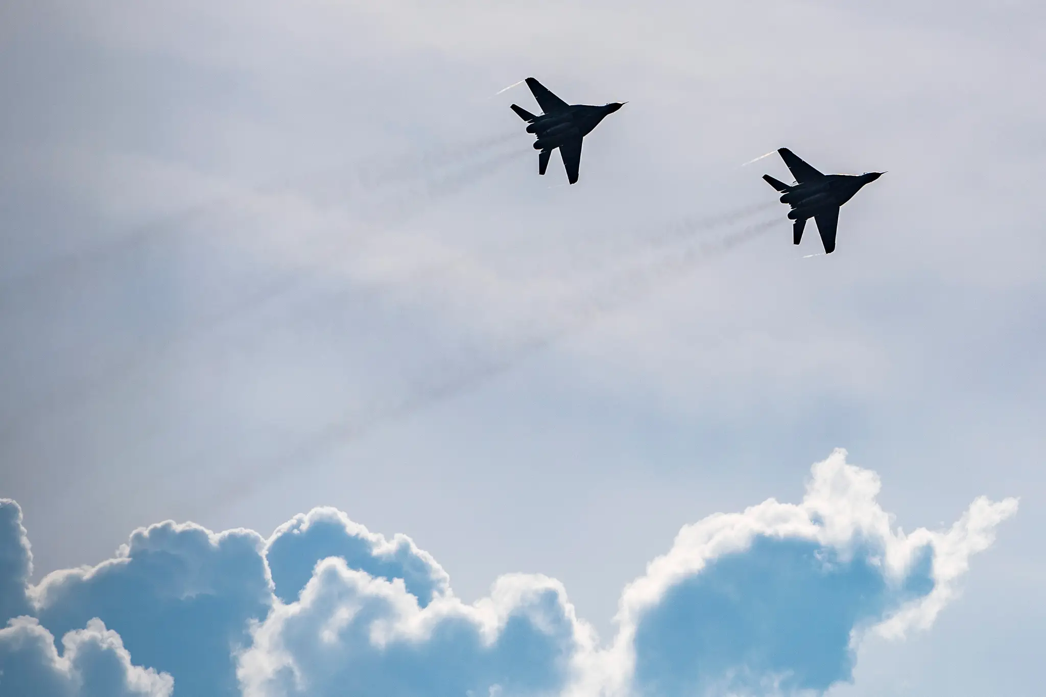 Stíhačky MiG-29.