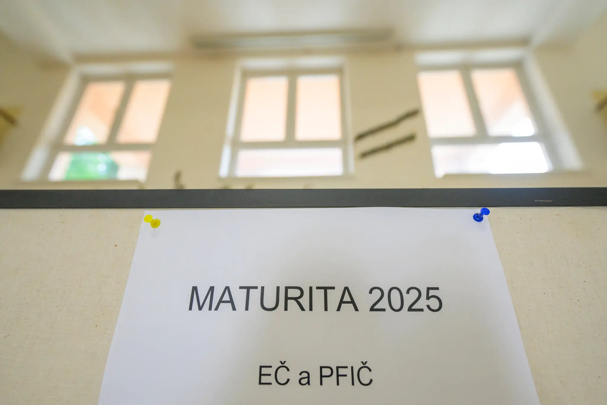 Písomné maturity v Prešove