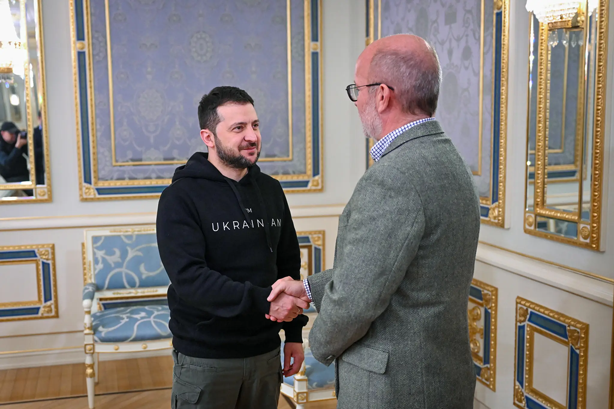 Rastislav Káčer na Ukrajine.