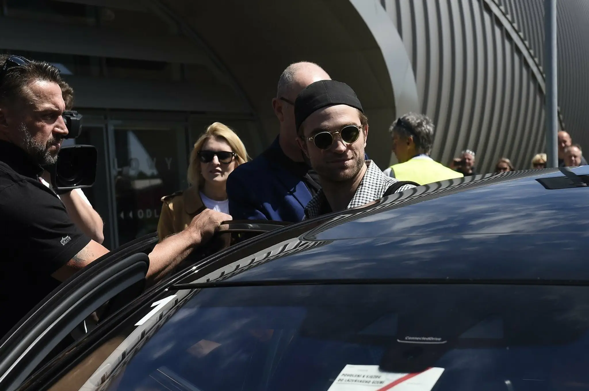 Robert Pattinson po prílete do Karlových Varov