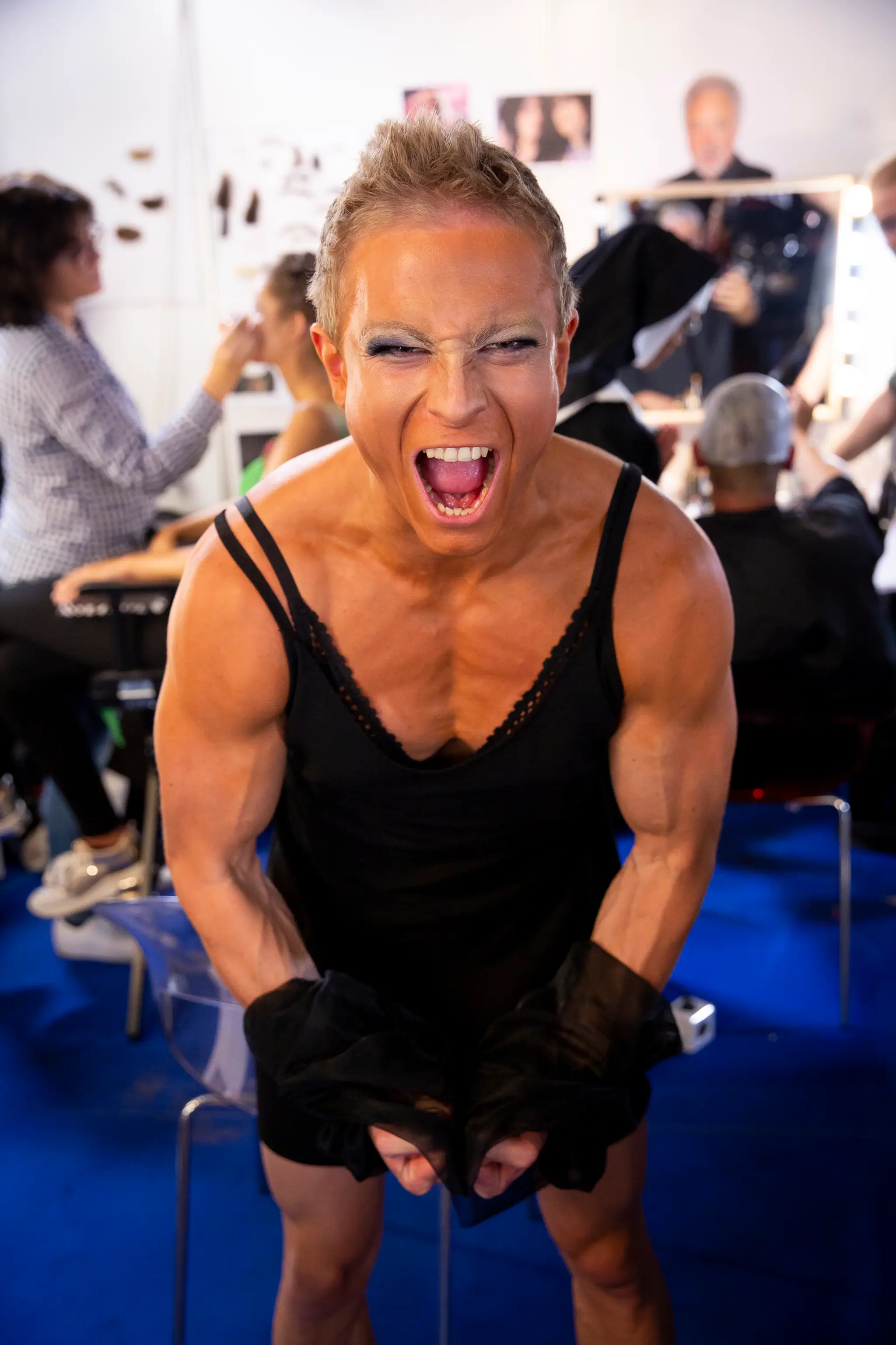 Miro Šmajda ako Tina Turner.