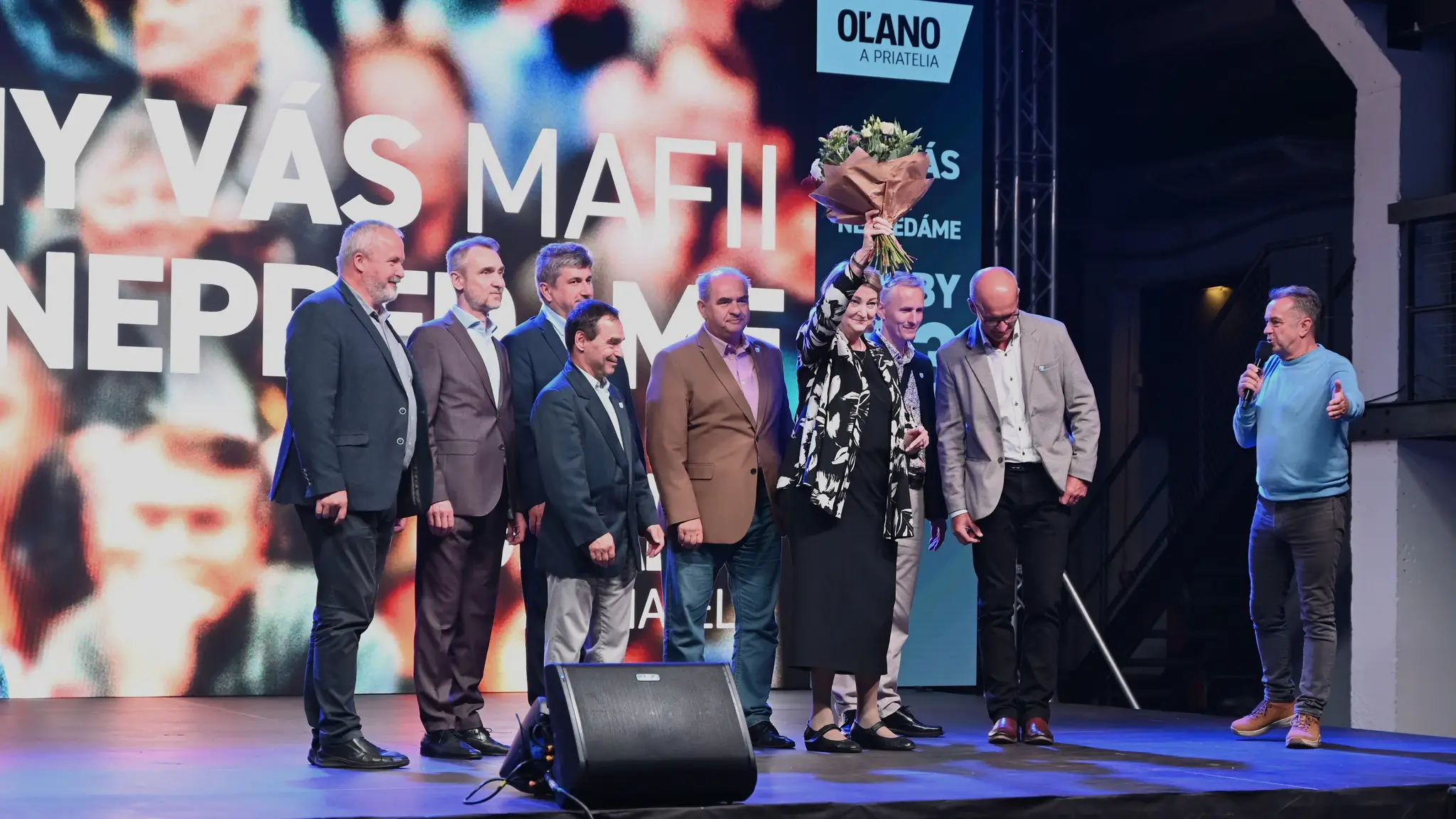 Centrála OĽANO