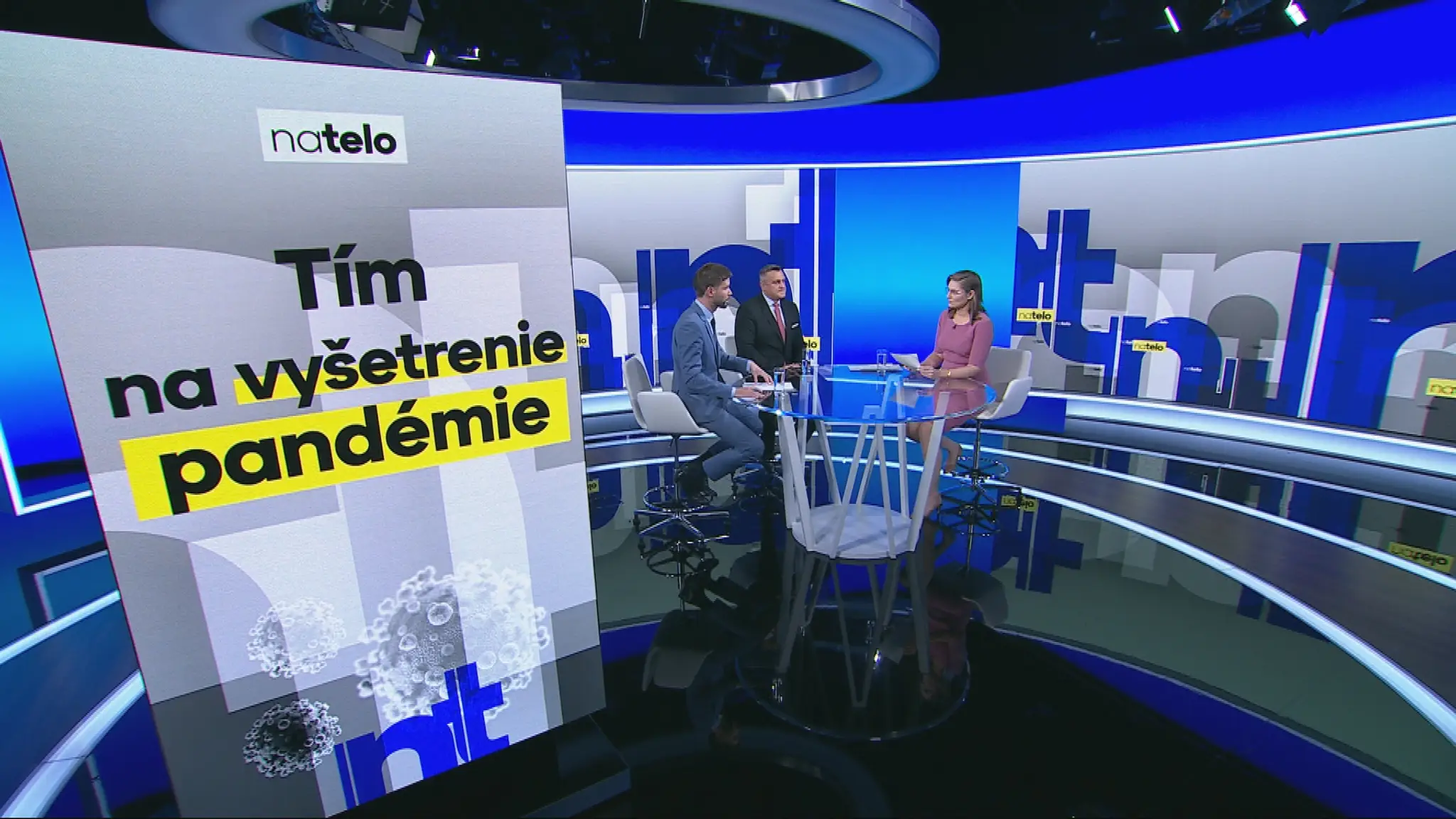 Andrej Danko a Michal Šimečka v Na telo.