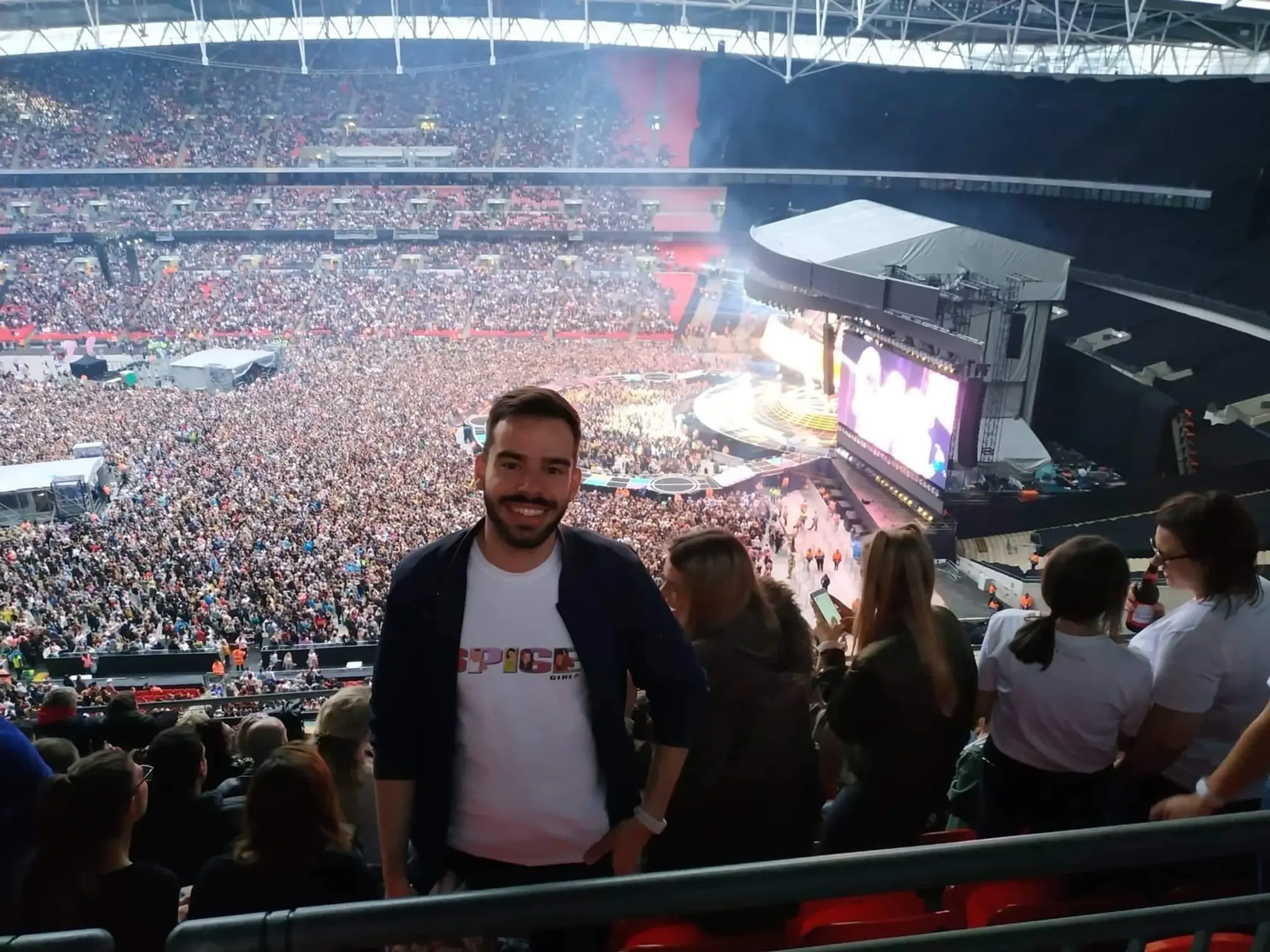 Na koncerte Spice Girls