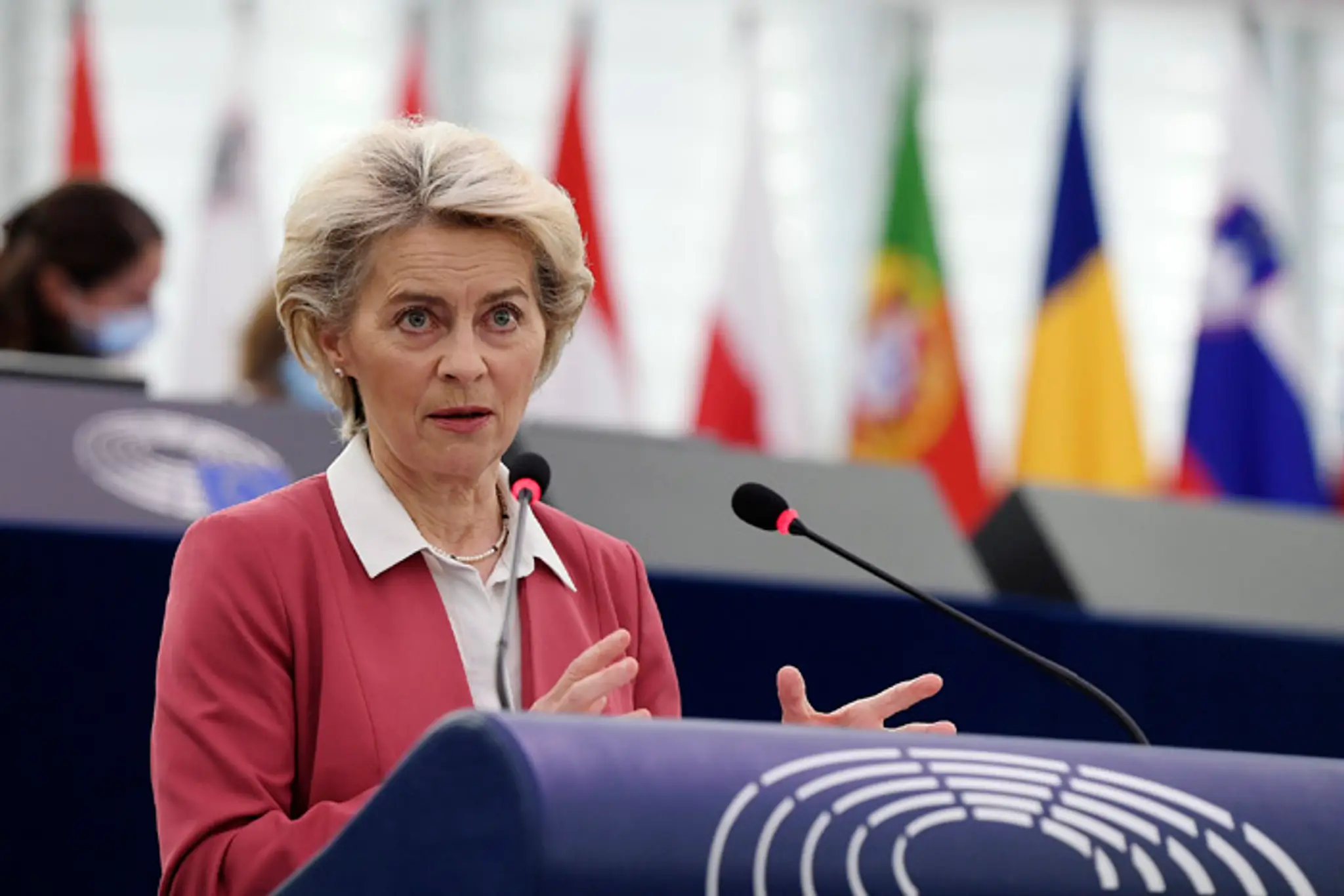 Predsedníčka Európskej komisie Ursula von der Leyenová