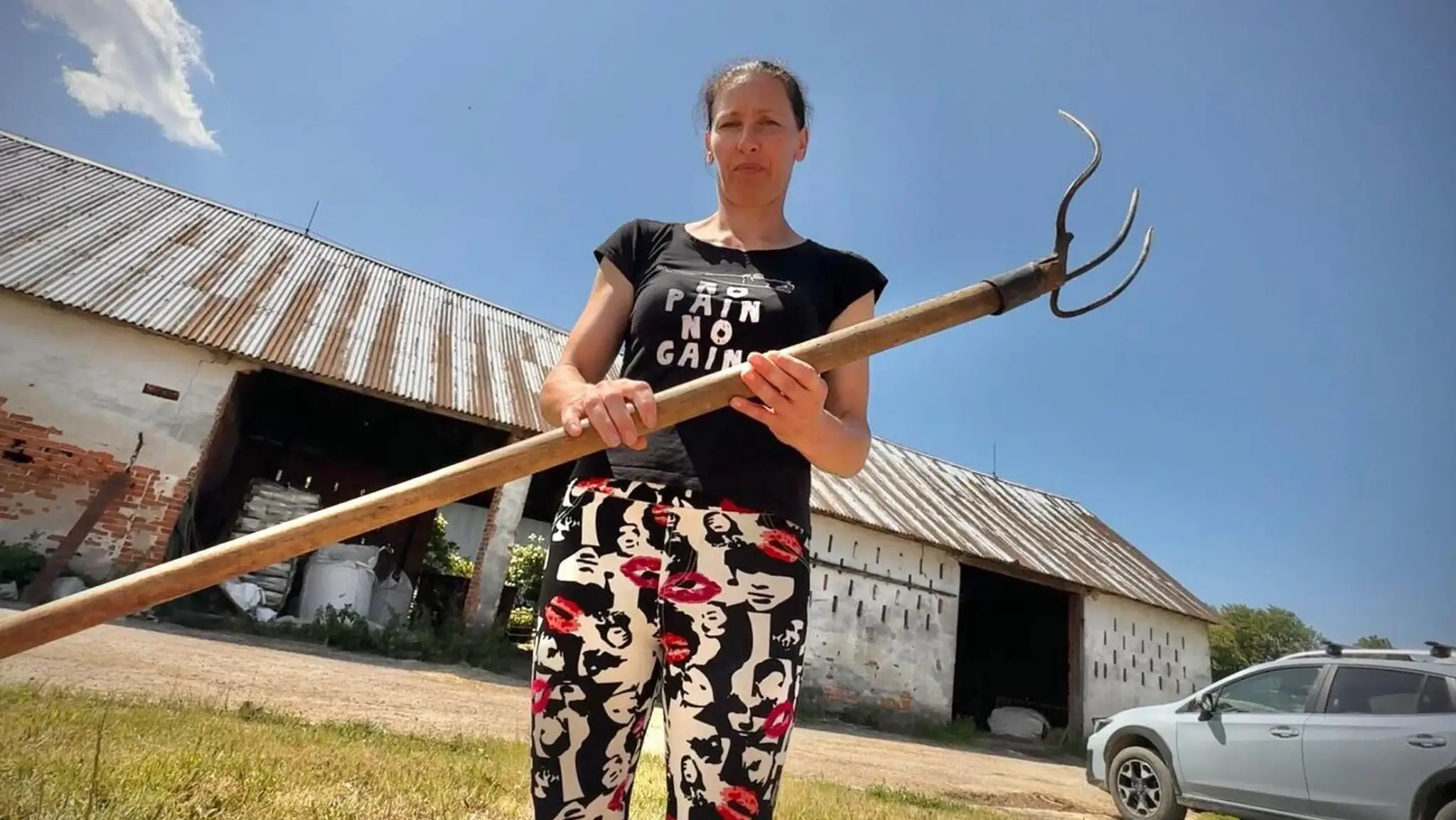 Matka hrdinka.