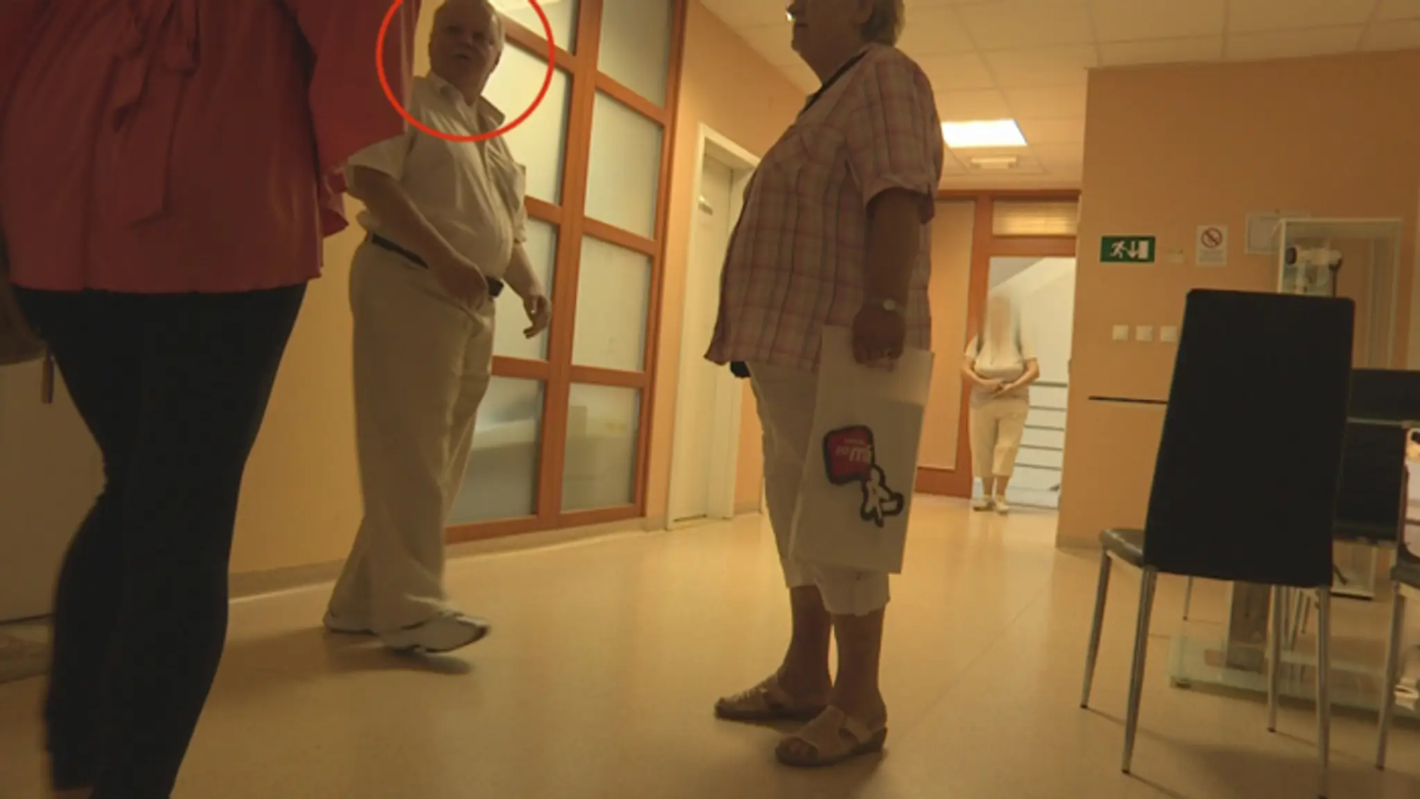Falošný doktor.