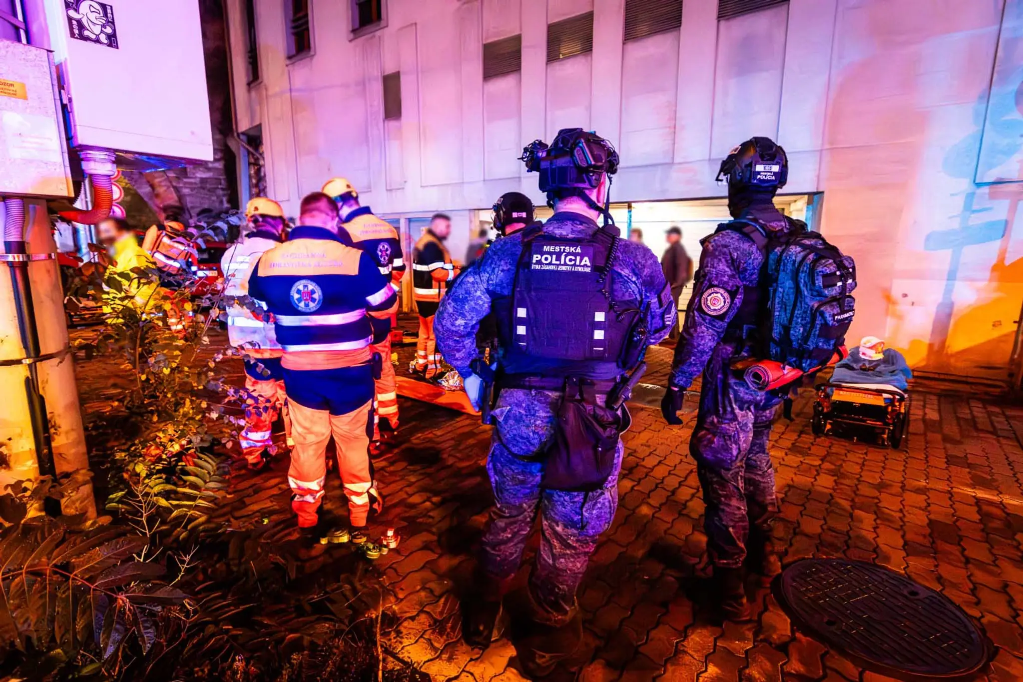 Mestská polícia Bratislava