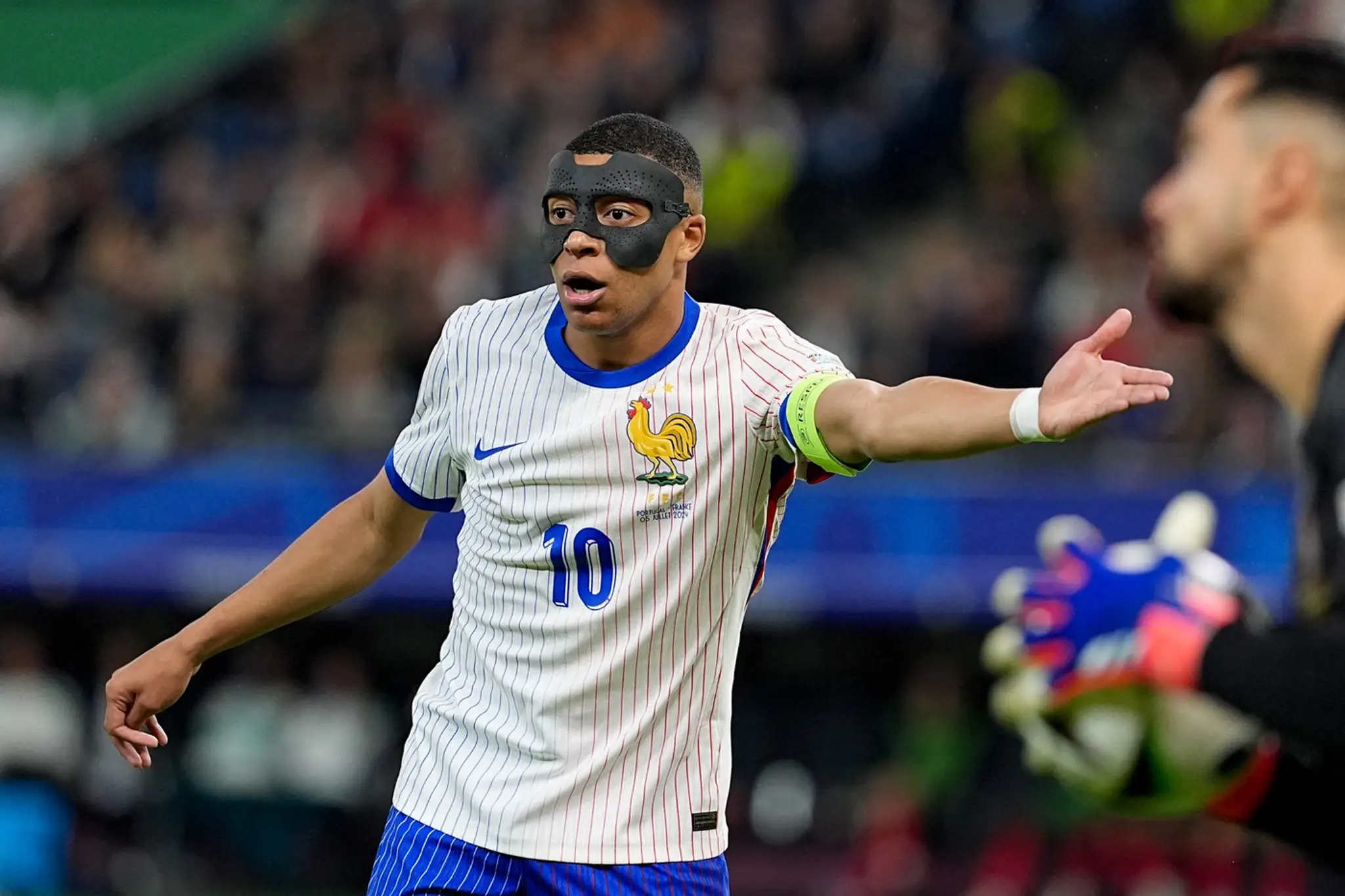 Kylian Mbappé.