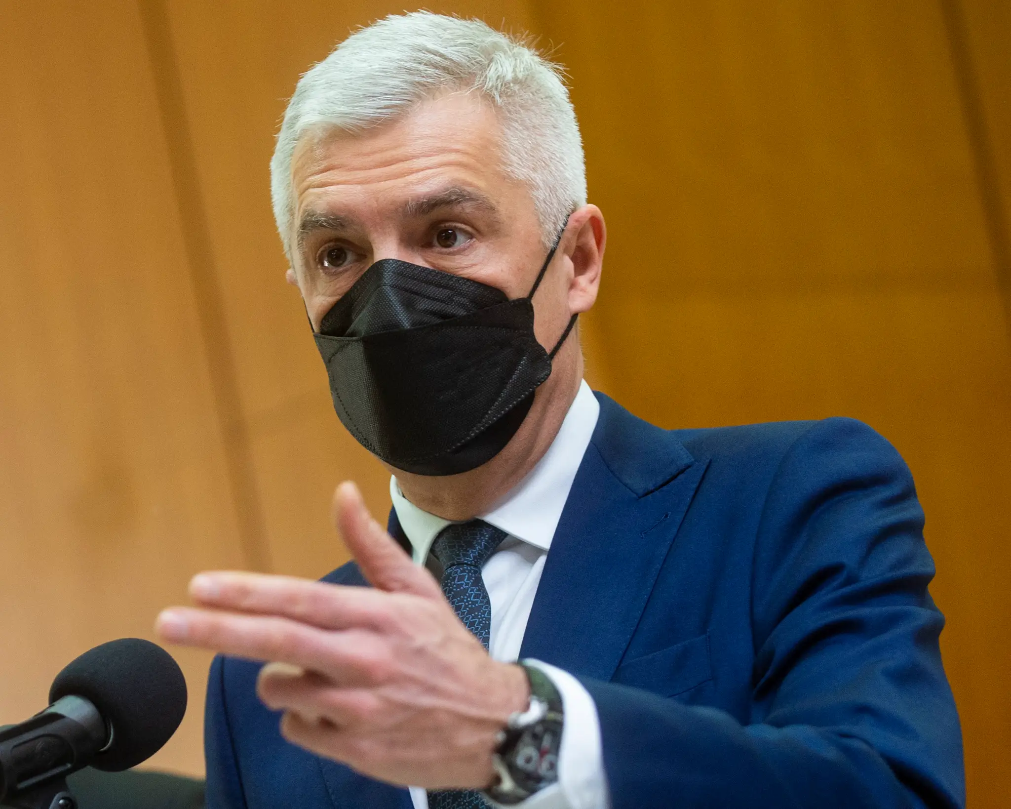 Minister zahraničných vecí Ivan Korčok.