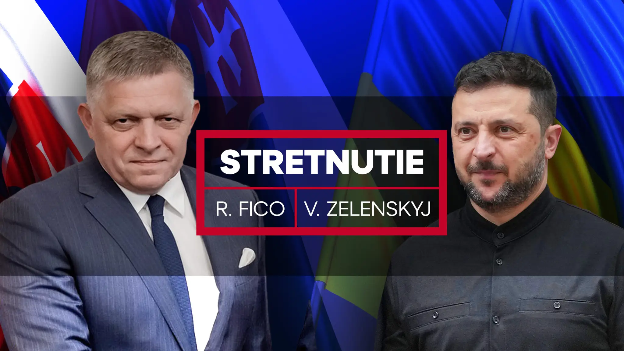 Stretnutie Fico - Zelenskyj