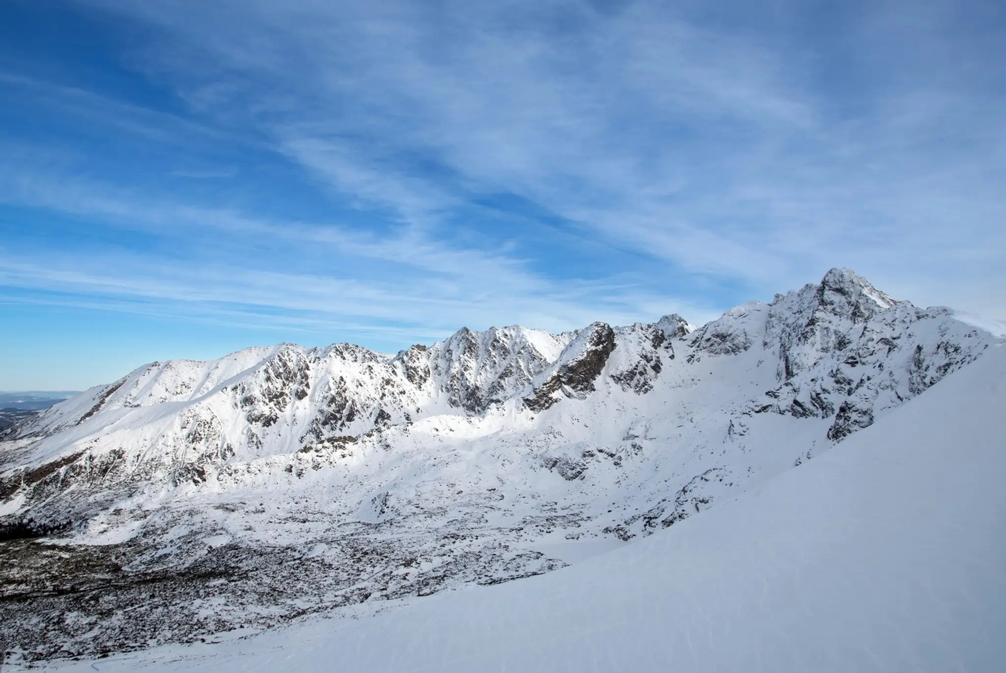 Poľské Tatry. Ilustračná snímka.
