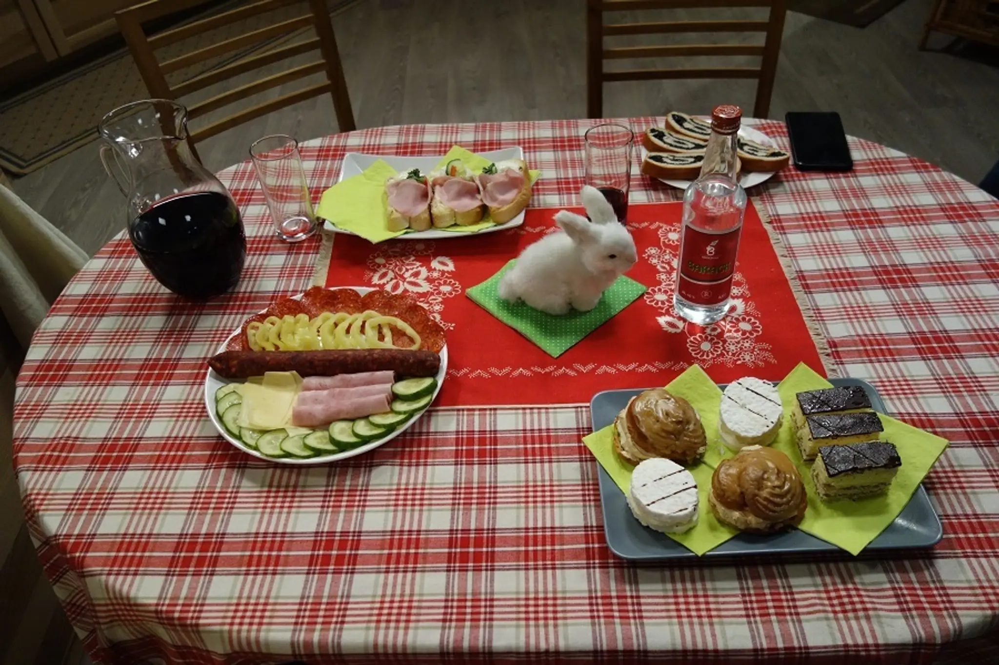 Veľkonočná výzdoba u Susedov