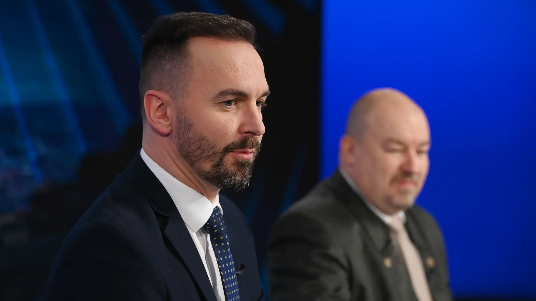 Michal Šipoš a Rudolf Huliak v relácii Na telo.