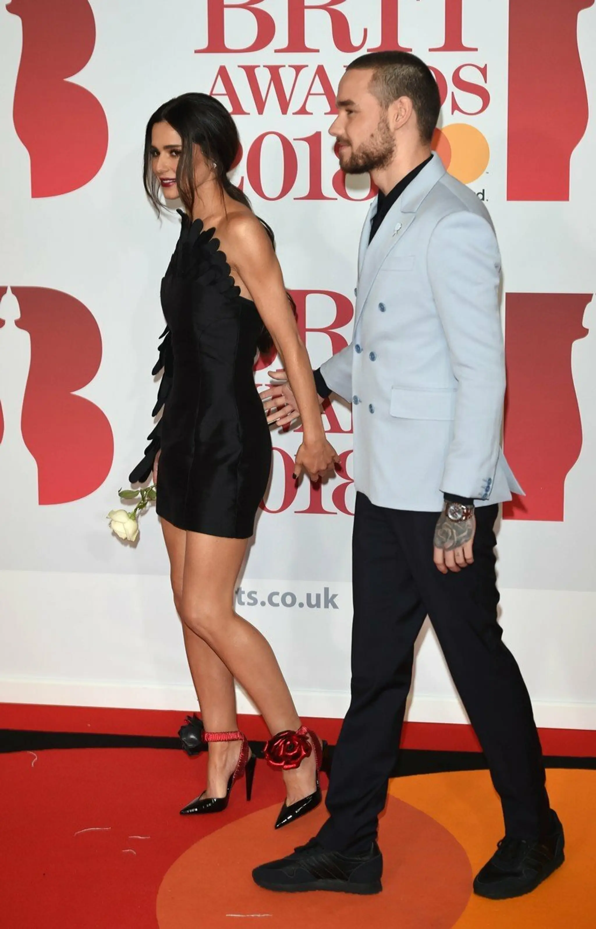 Cheryl Cole a Liam Payne na Brit Awards 2018