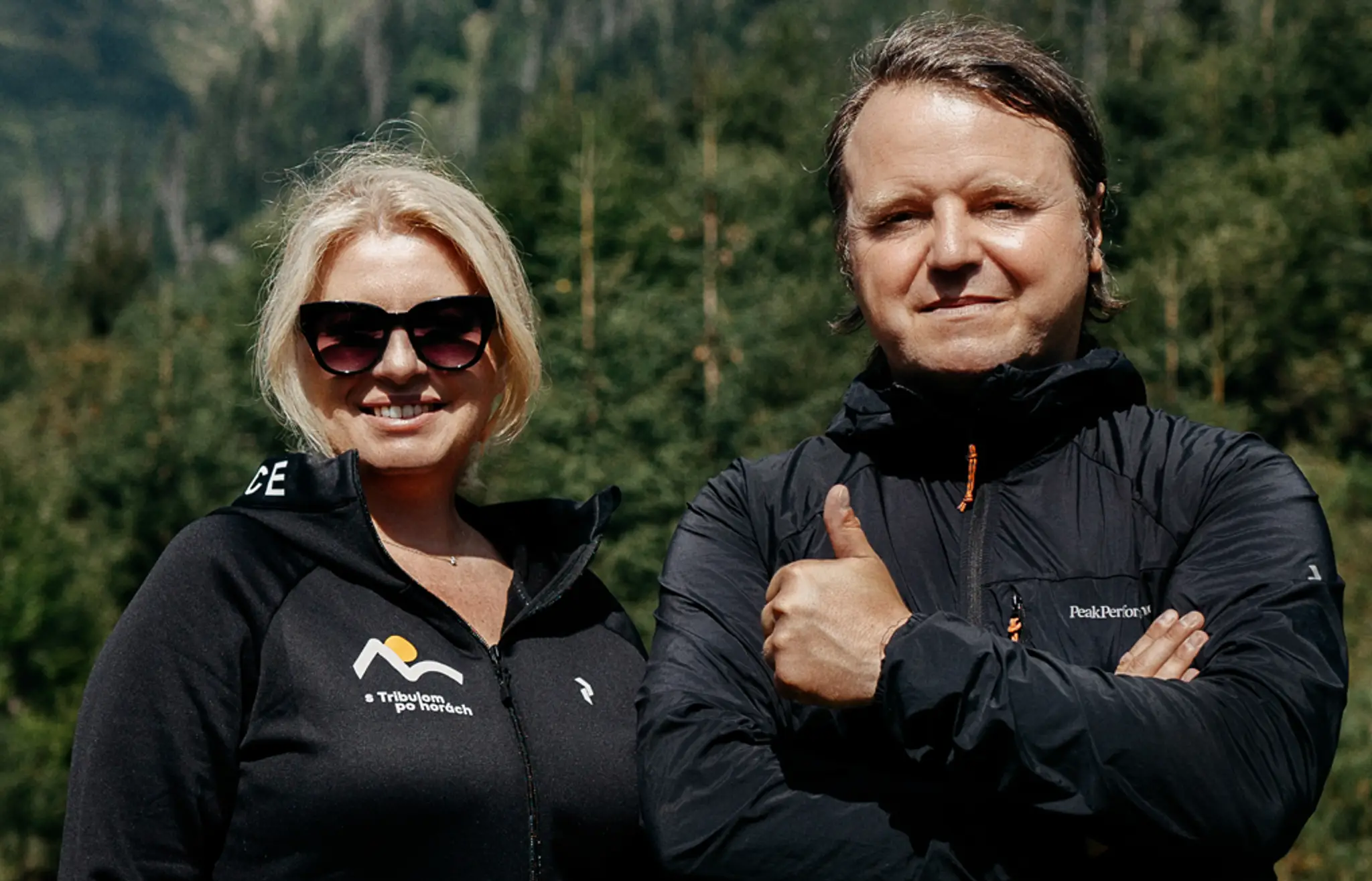 Zuzana Čaputová a Ján Tribula