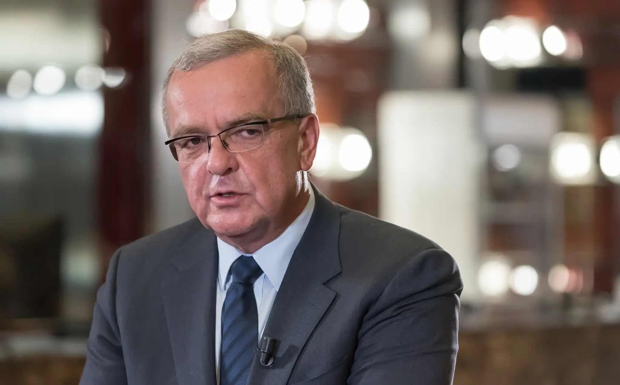 Miroslav Kalousek na archívnej snímke z roku 2021.