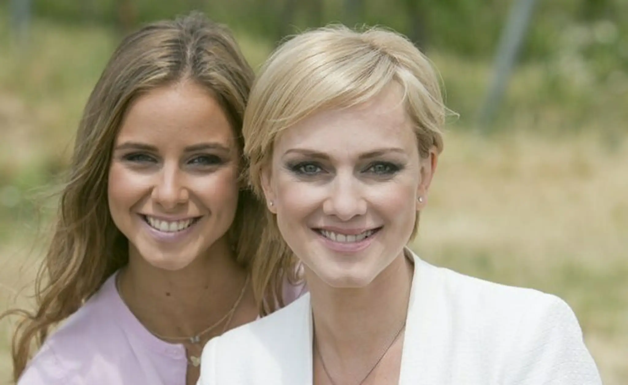 Nela Pocisková a Monika Hilmerová